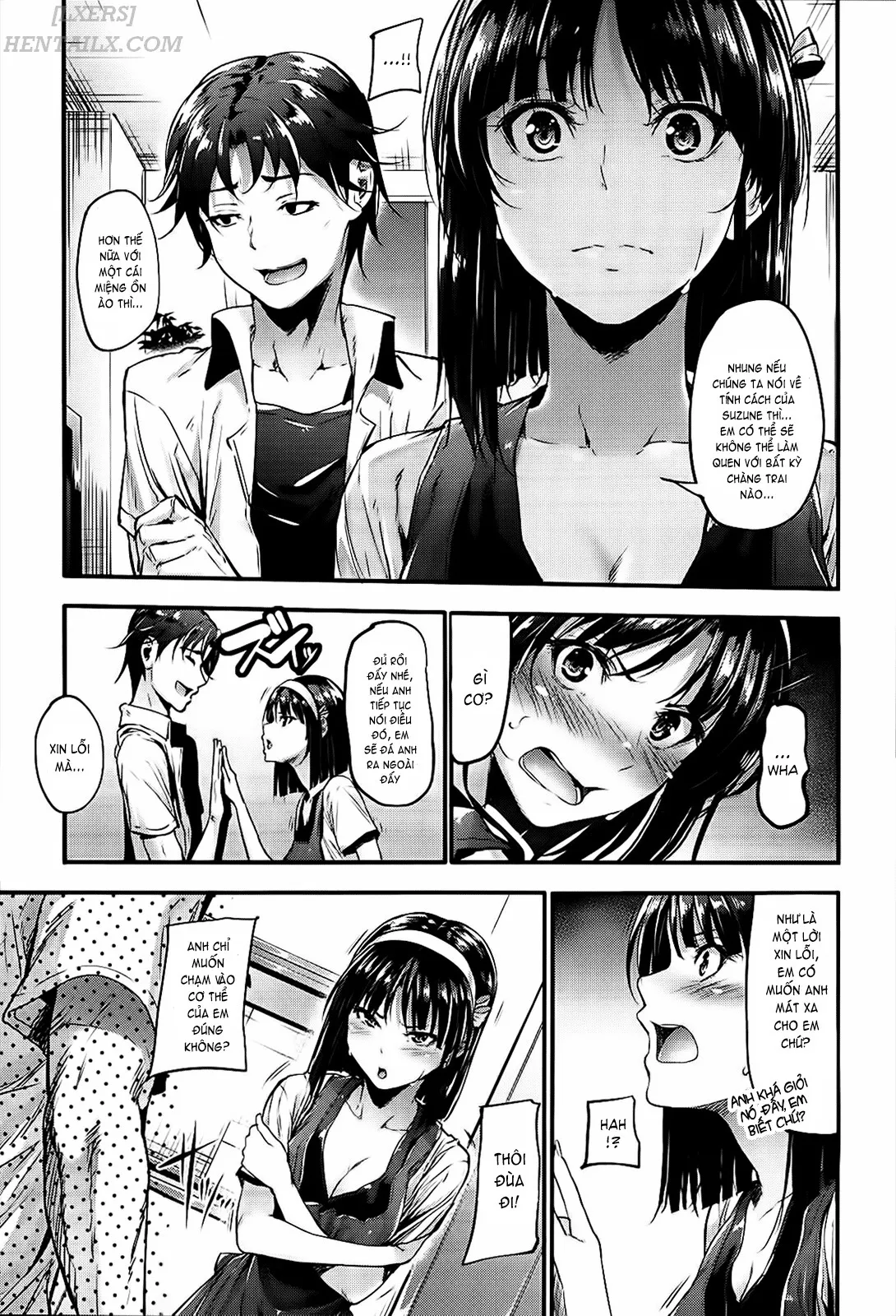 HentaiVN.net - Ảnh 6 - Sunao Ni Narenai! - Chap 3