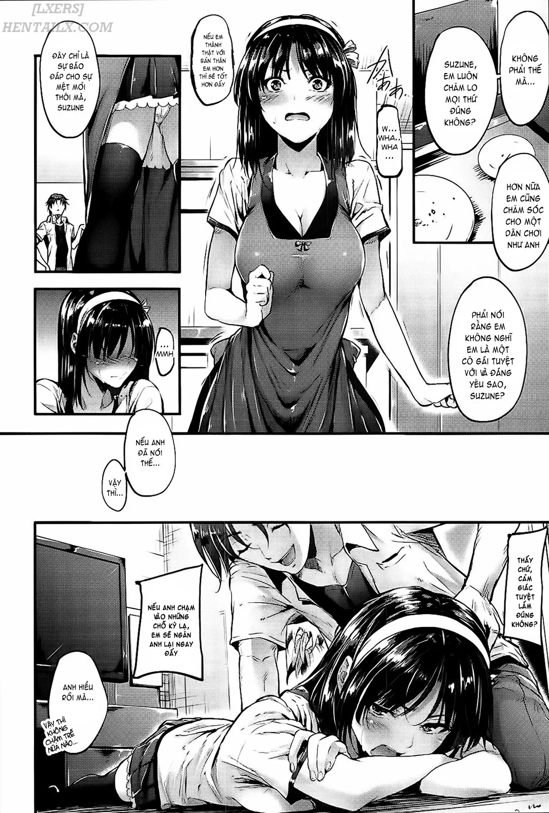 HentaiVN.net - Ảnh 7 - Sunao Ni Narenai! - Chap 3