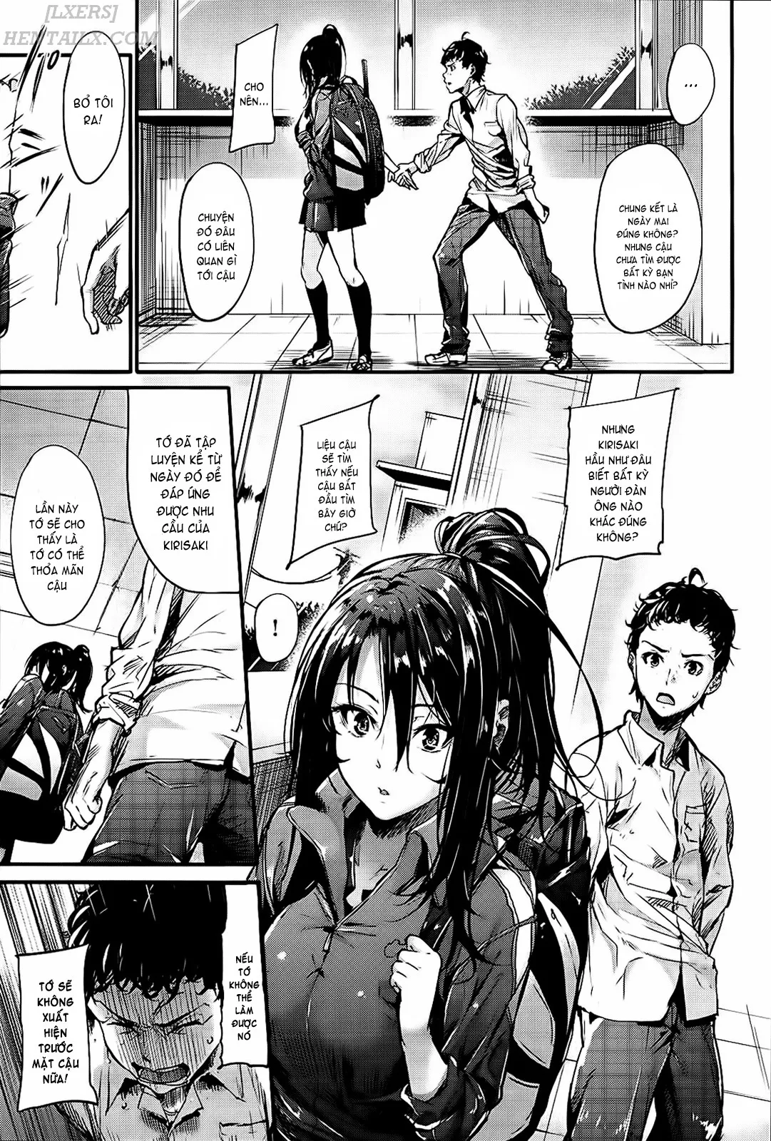 HentaiVN.net - Ảnh 10 - Sunao Ni Narenai! - Chap 4