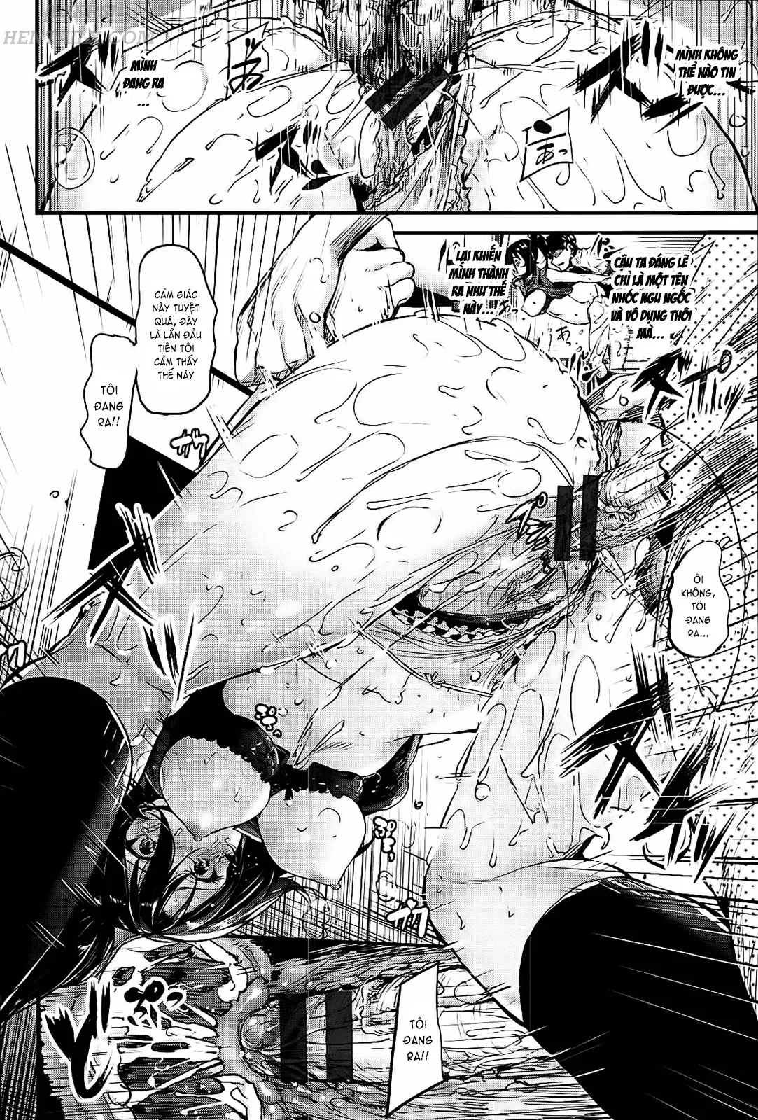 HentaiVN.net - Ảnh 21 - Sunao Ni Narenai! - Chap 4