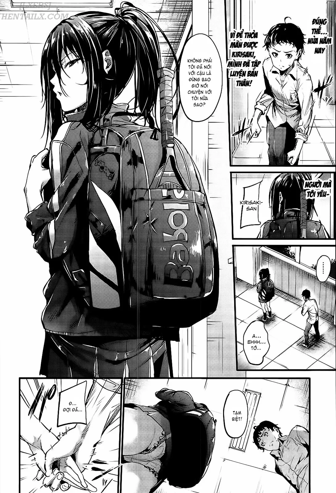 HentaiVN.net - Ảnh 9 - Sunao Ni Narenai! - Chap 4