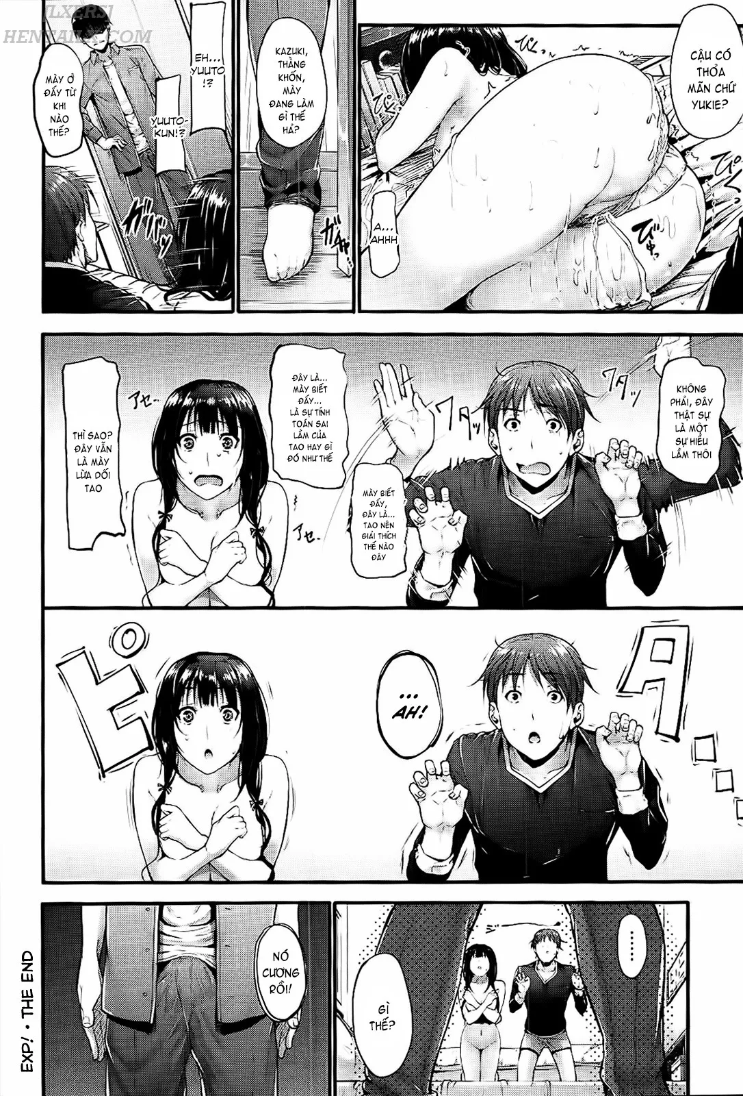 HentaiVN.net - Ảnh 17 - Sunao Ni Narenai! - Chap 5