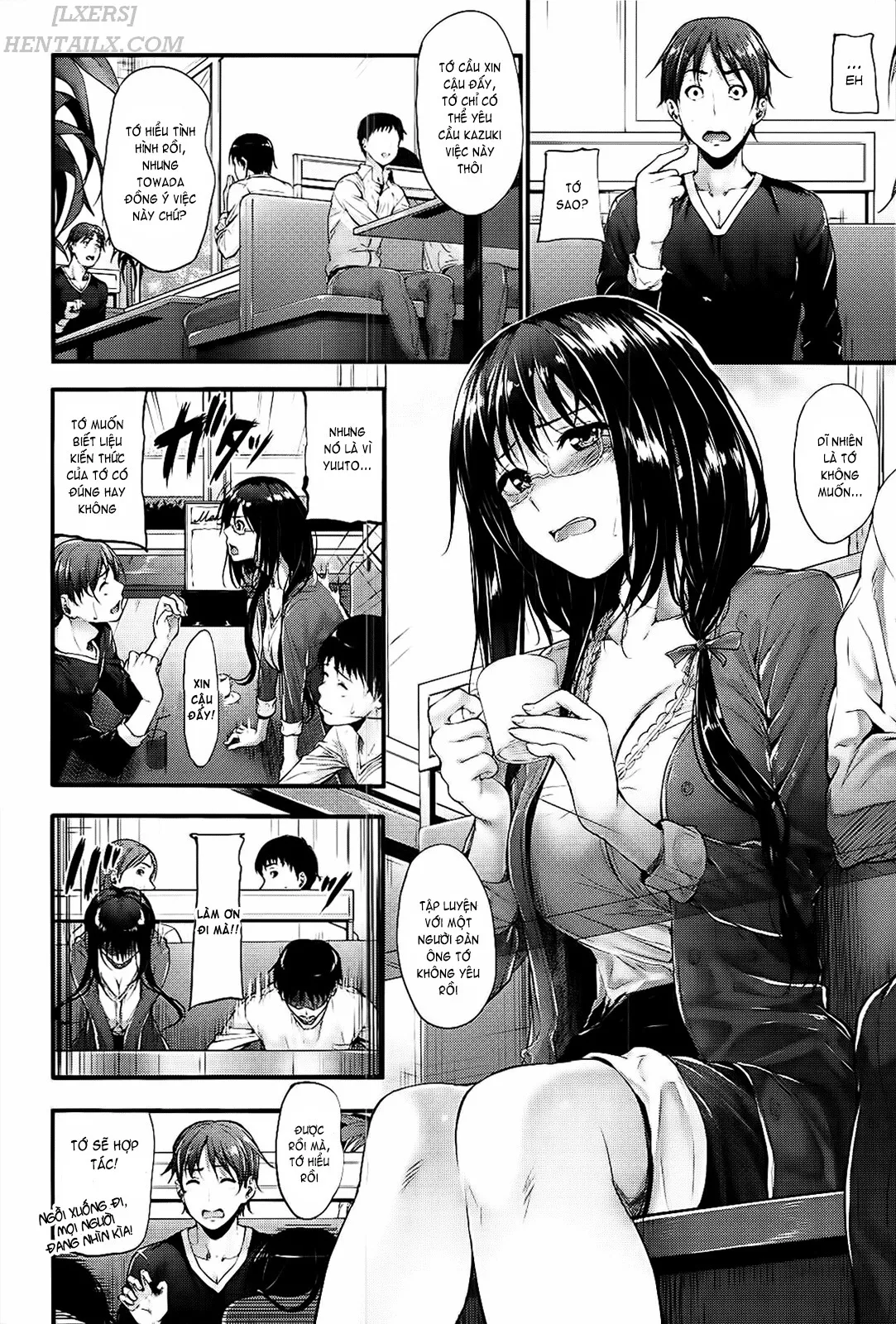 HentaiVN.net - Ảnh 3 - Sunao Ni Narenai! - Chap 5