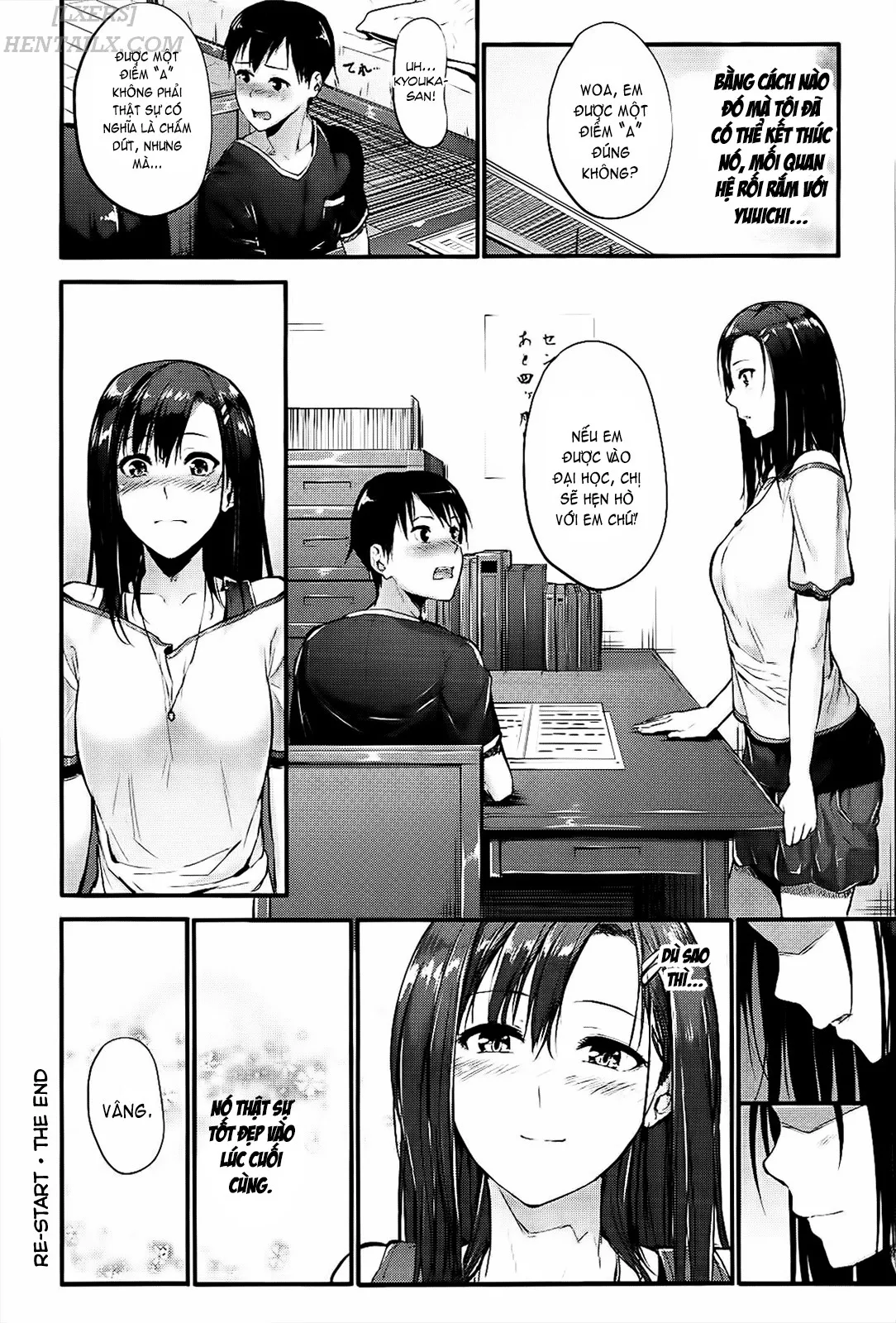 HentaiVN.net - Ảnh 17 - Sunao Ni Narenai! - Chap 6