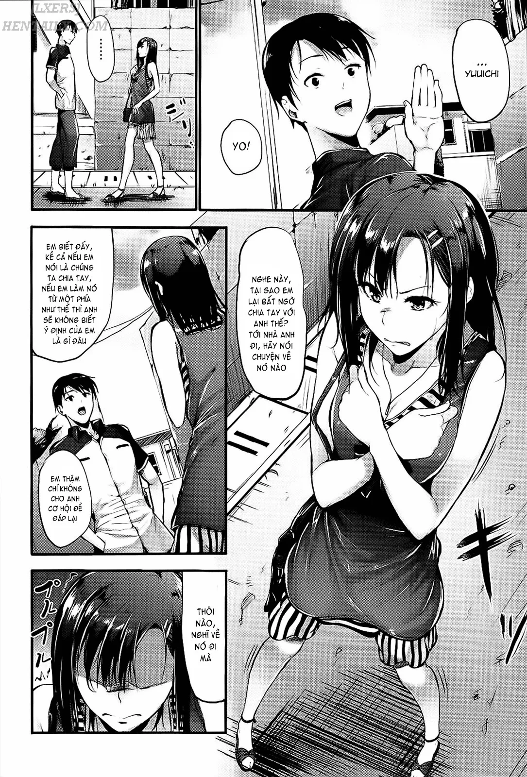 HentaiVN.net - Ảnh 3 - Sunao Ni Narenai! - Chap 6