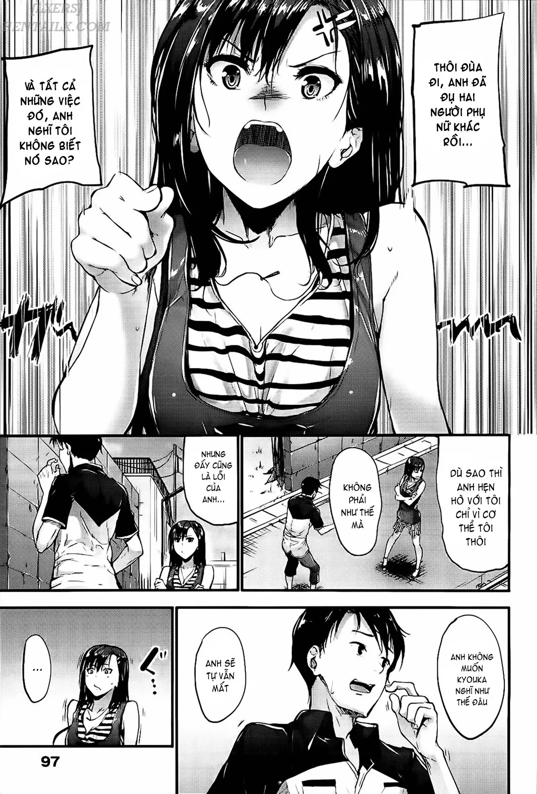 HentaiVN.net - Ảnh 4 - Sunao Ni Narenai! - Chap 6