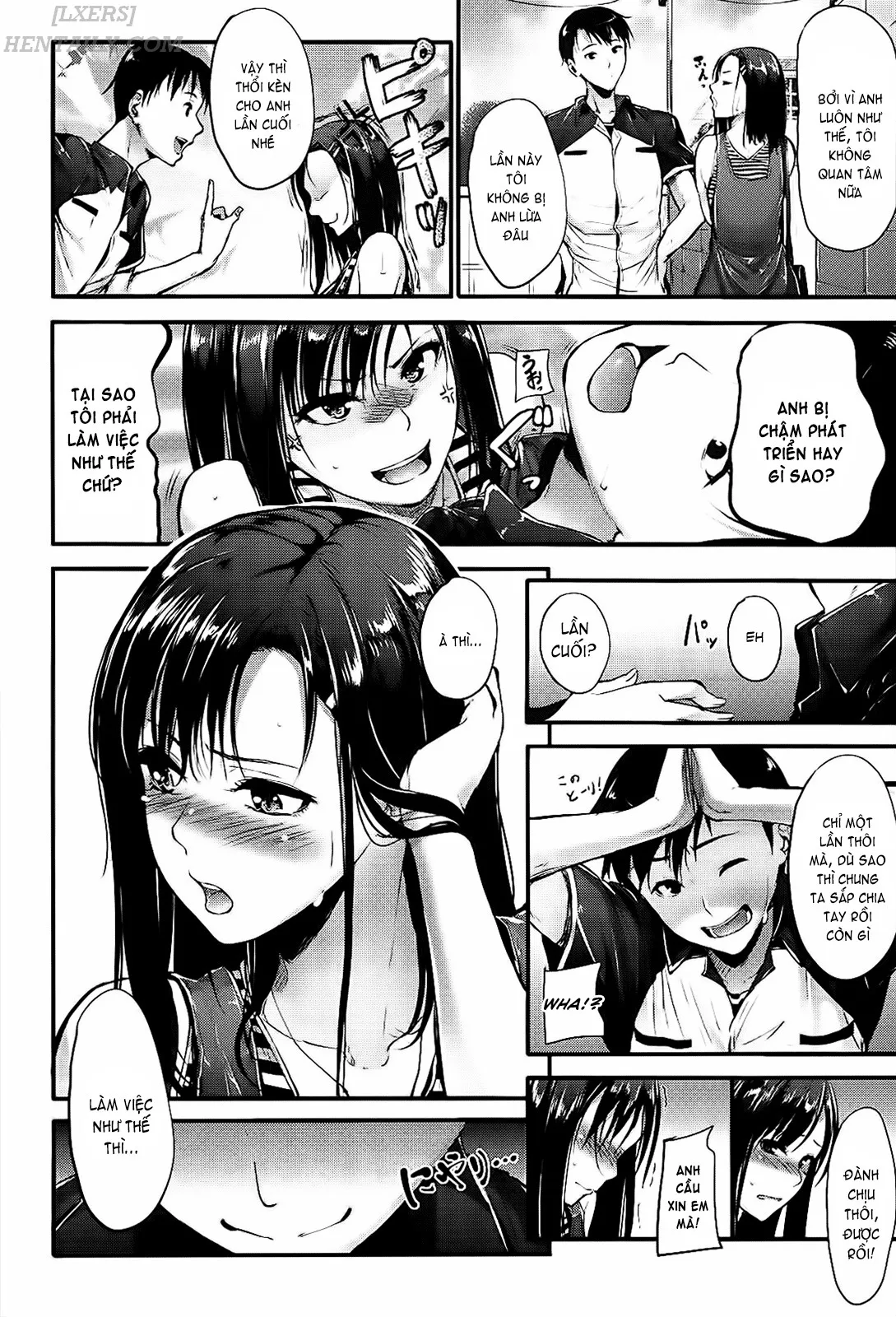 HentaiVN.net - Ảnh 5 - Sunao Ni Narenai! - Chap 6