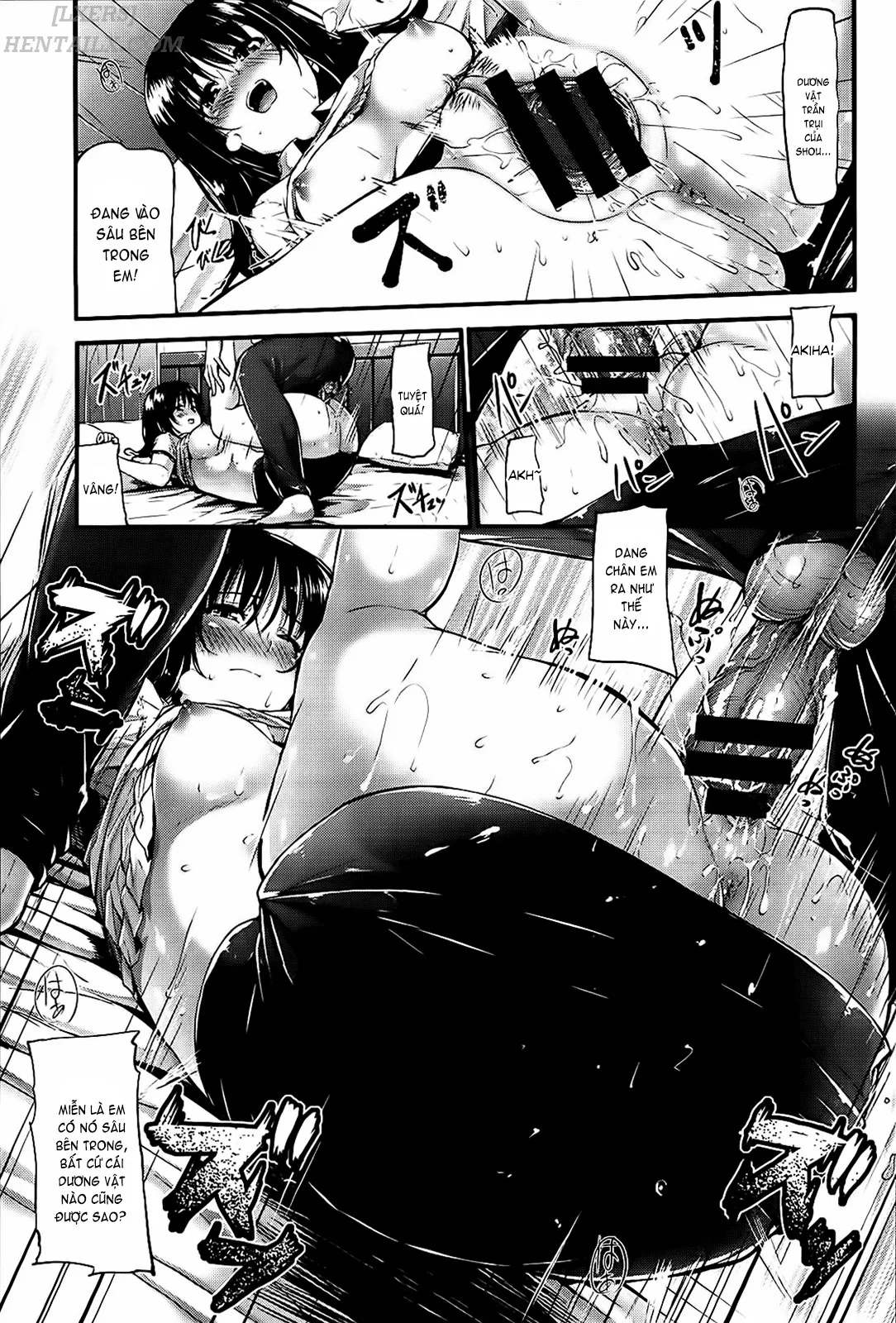 HentaiVN.net - Ảnh 12 - Sunao Ni Narenai! - Chap 7