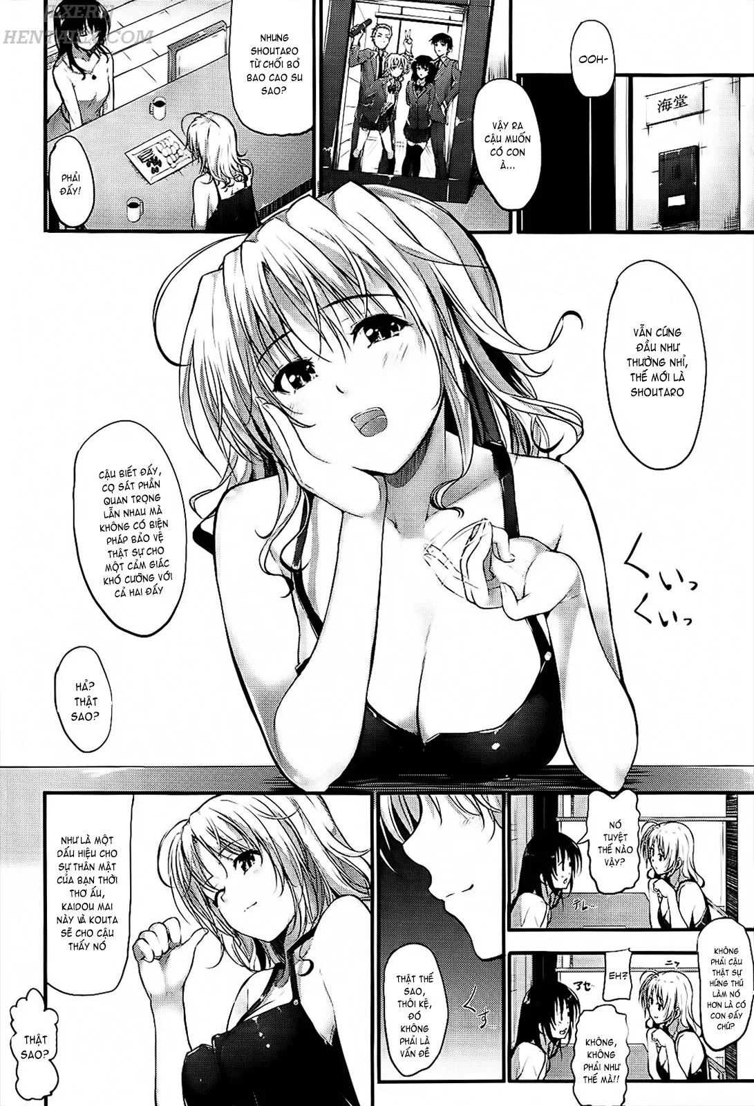 HentaiVN.net - Ảnh 3 - Sunao Ni Narenai! - Chap 7