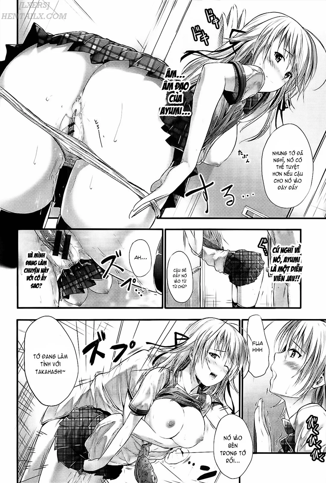 HentaiVN.net - Ảnh 11 - Sunao Ni Narenai! - Chap 8