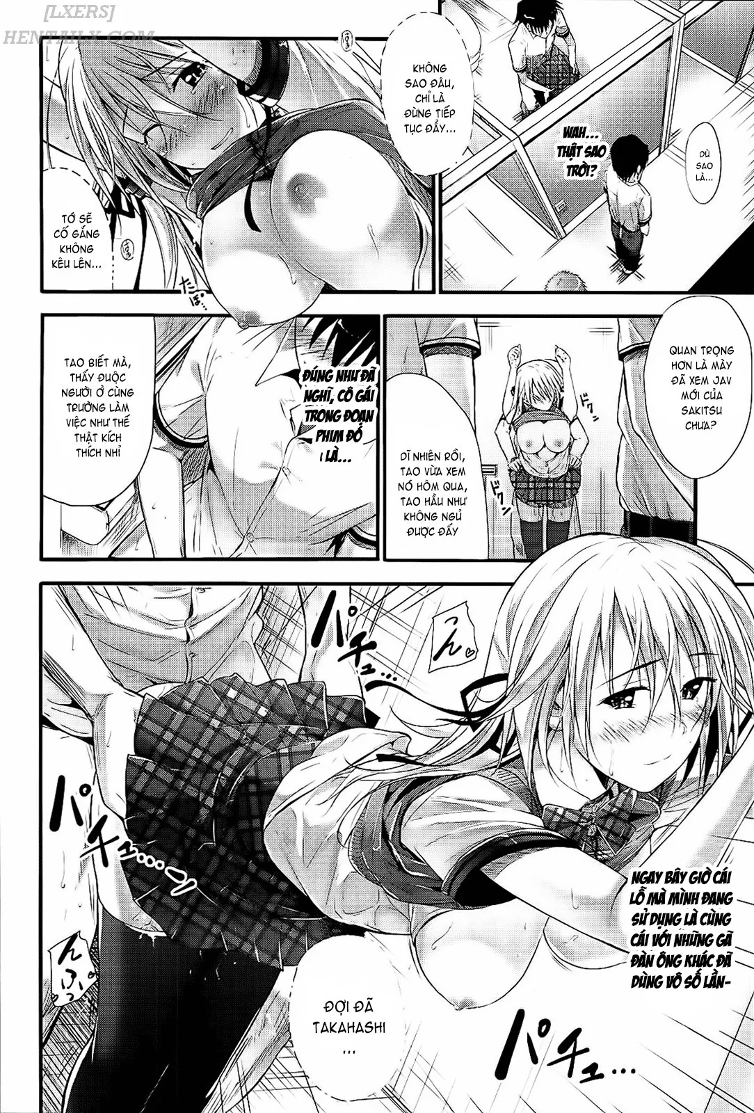 HentaiVN.net - Ảnh 13 - Sunao Ni Narenai! - Chap 8