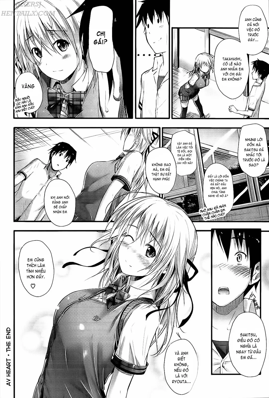 HentaiVN.net - Ảnh 19 - Sunao Ni Narenai! - Chap 8