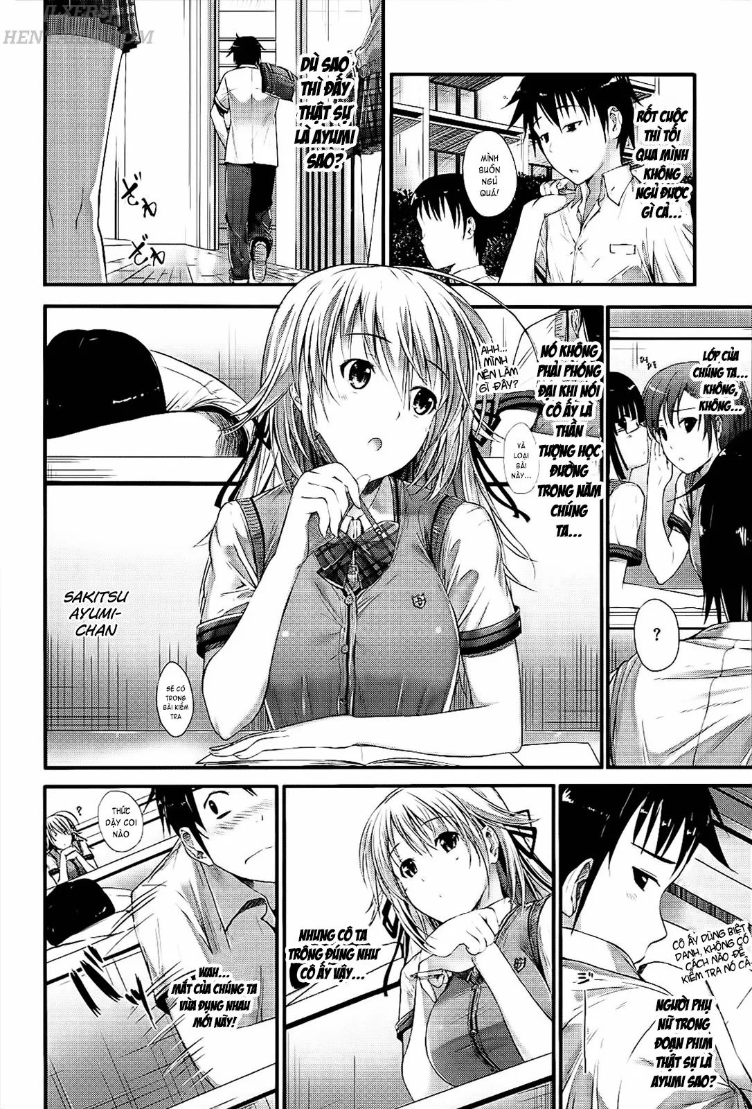 HentaiVN.net - Ảnh 3 - Sunao Ni Narenai! - Chap 8