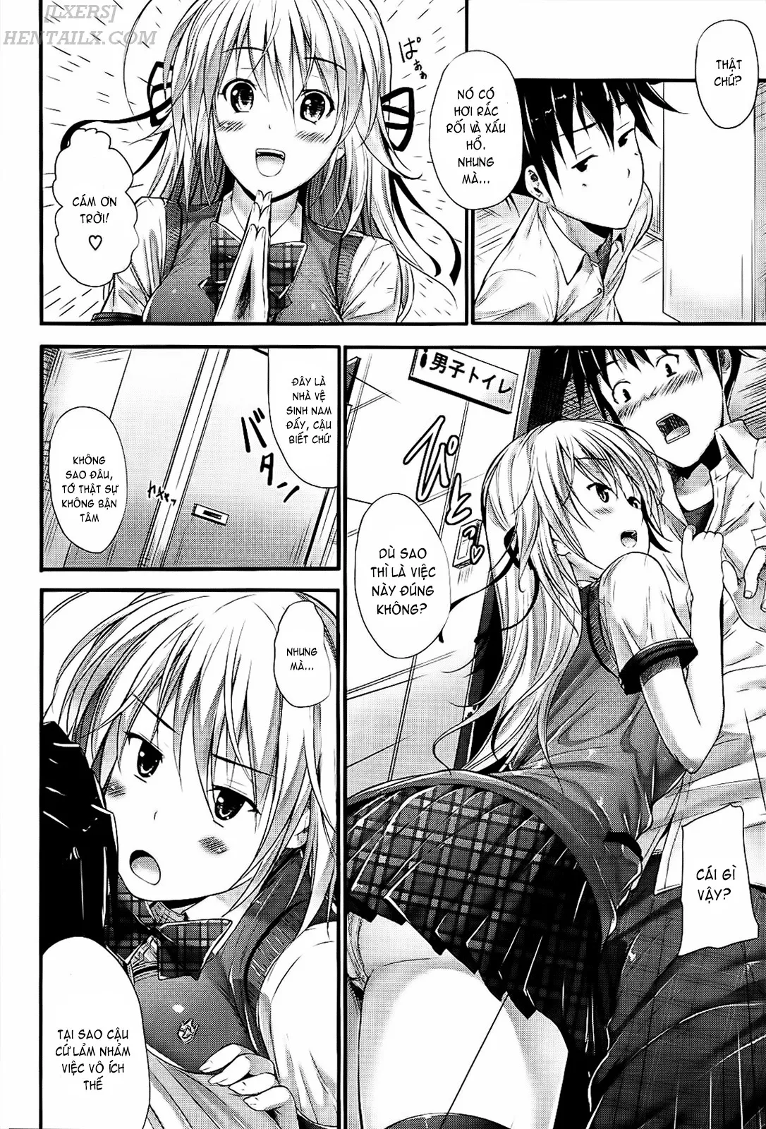 HentaiVN.net - Ảnh 7 - Sunao Ni Narenai! - Chap 8
