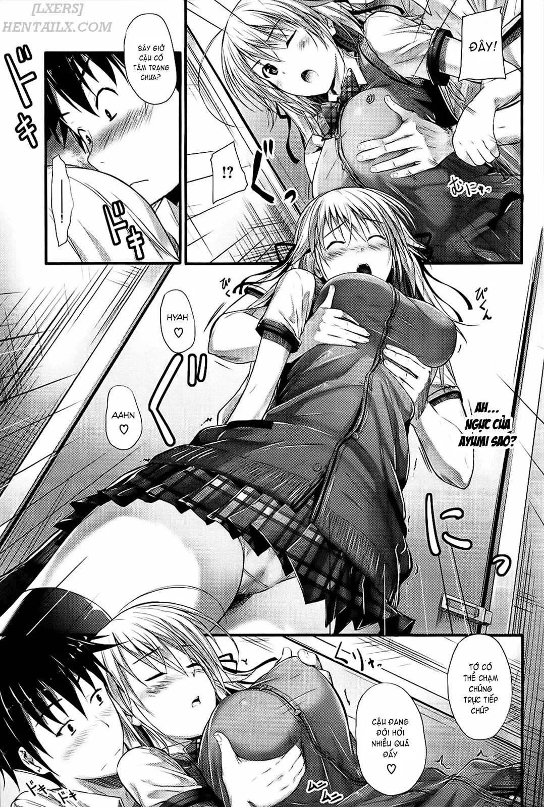 HentaiVN.net - Ảnh 8 - Sunao Ni Narenai! - Chap 8