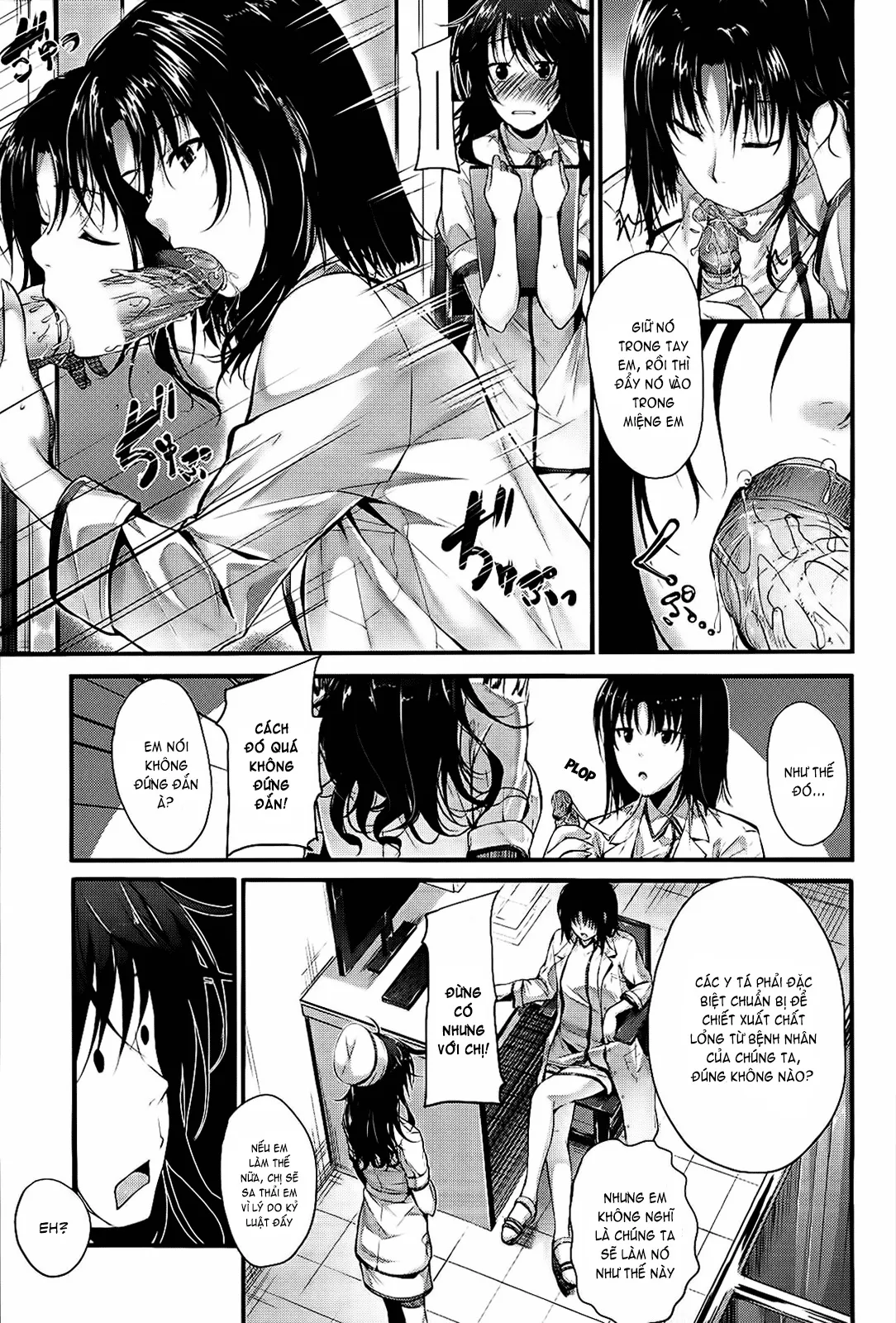 HentaiVN.net - Ảnh 4 - Sunao Ni Narenai! - Chap 9