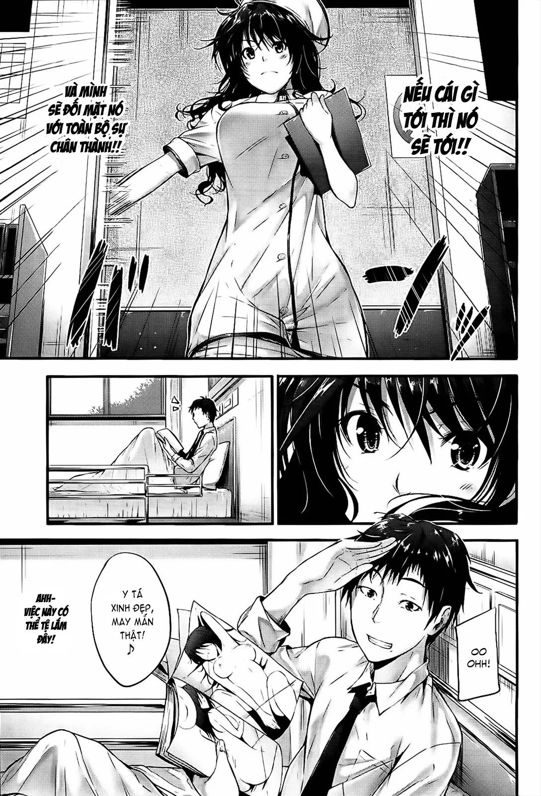HentaiVN.net - Ảnh 6 - Sunao Ni Narenai! - Chap 9