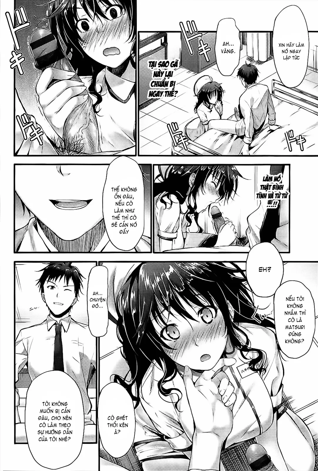 HentaiVN.net - Ảnh 7 - Sunao Ni Narenai! - Chap 9