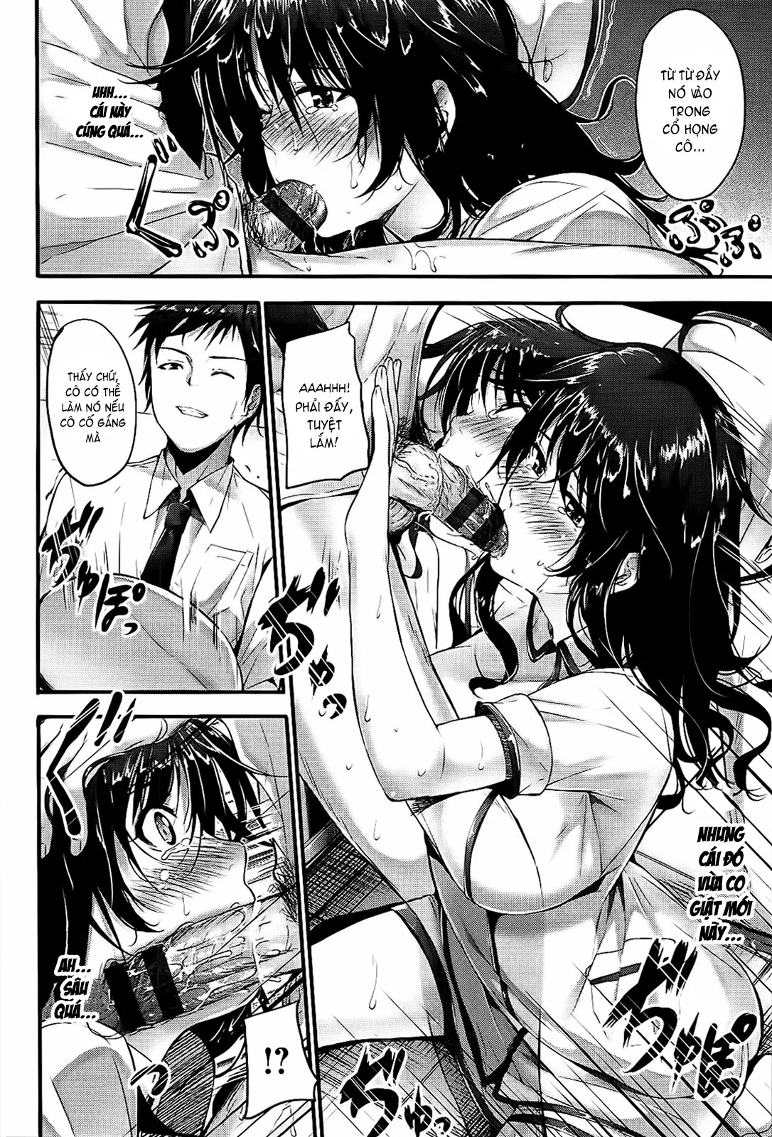 HentaiVN.net - Ảnh 9 - Sunao Ni Narenai! - Chap 9