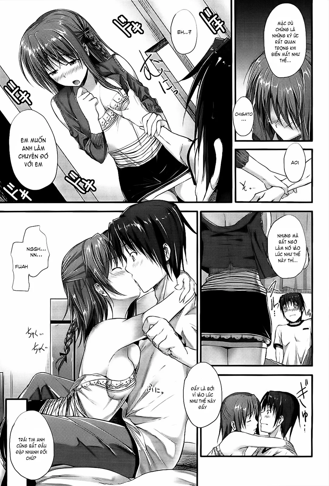 HentaiVN.net - Ảnh 8 - Sunao Ni Narenai! - Chap 10