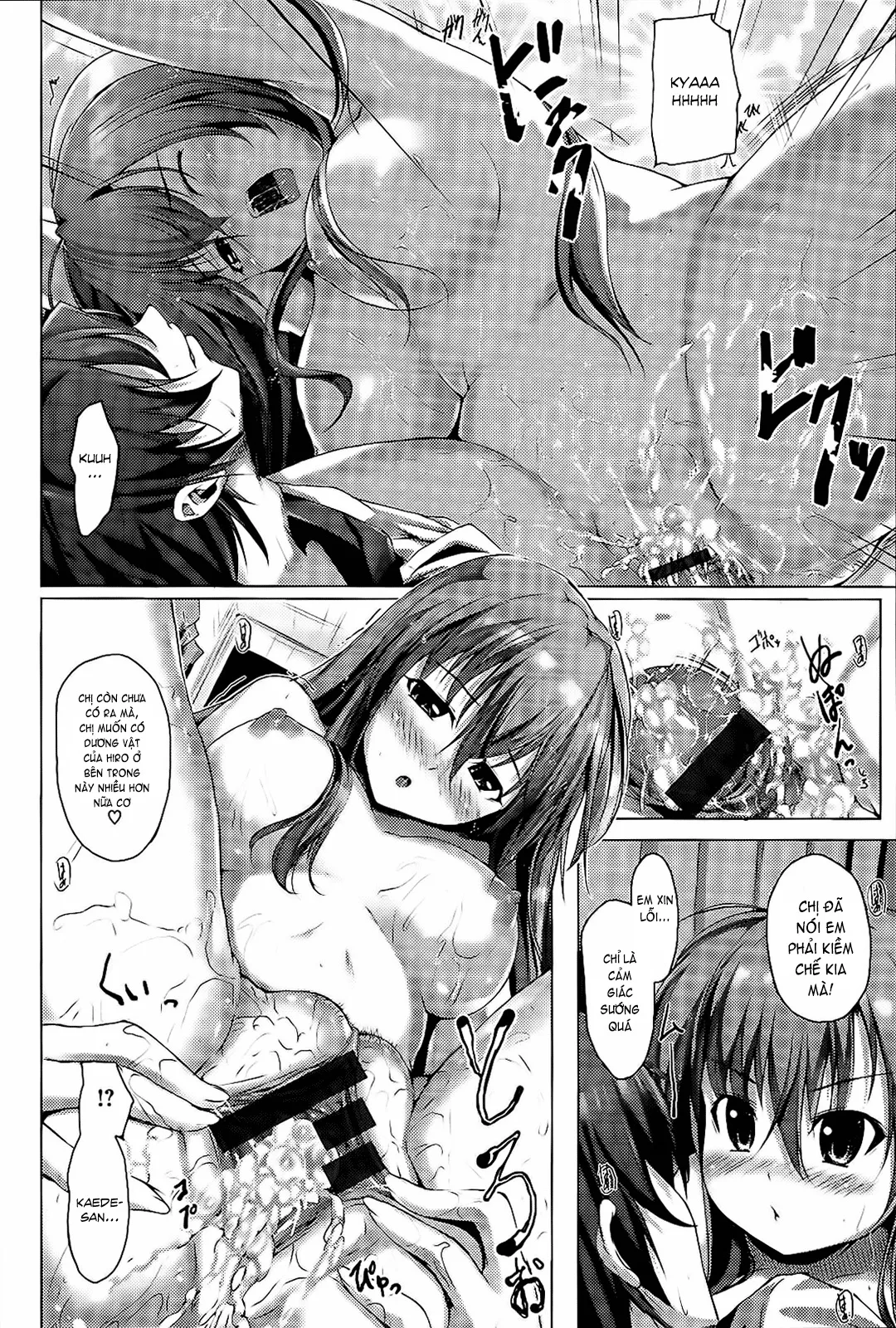 HentaiVN.net - Ảnh 11 - Sunao Ni Narenai! - Chap 11 [End]