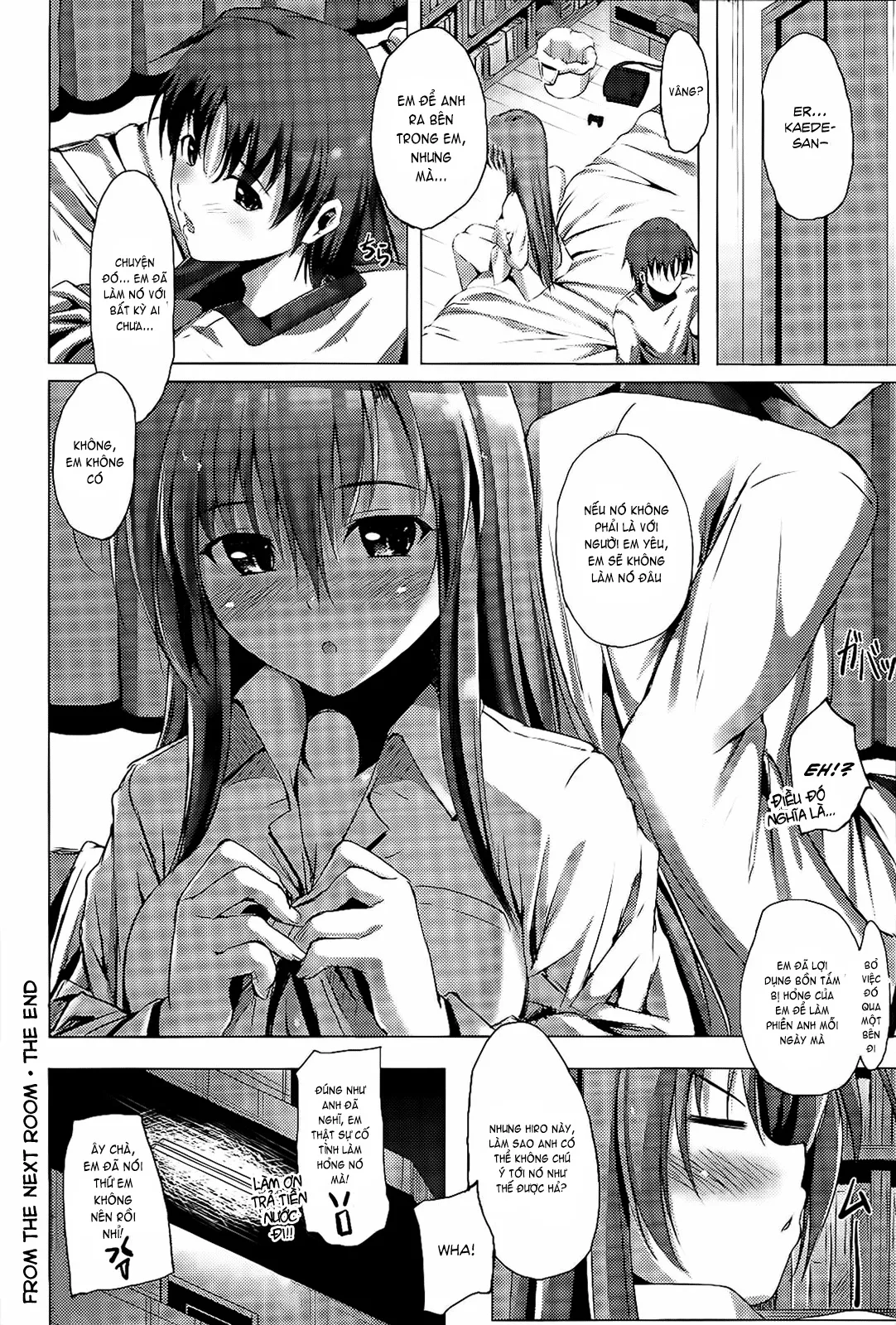 HentaiVN.net - Ảnh 17 - Sunao Ni Narenai! - Chap 11 [End]