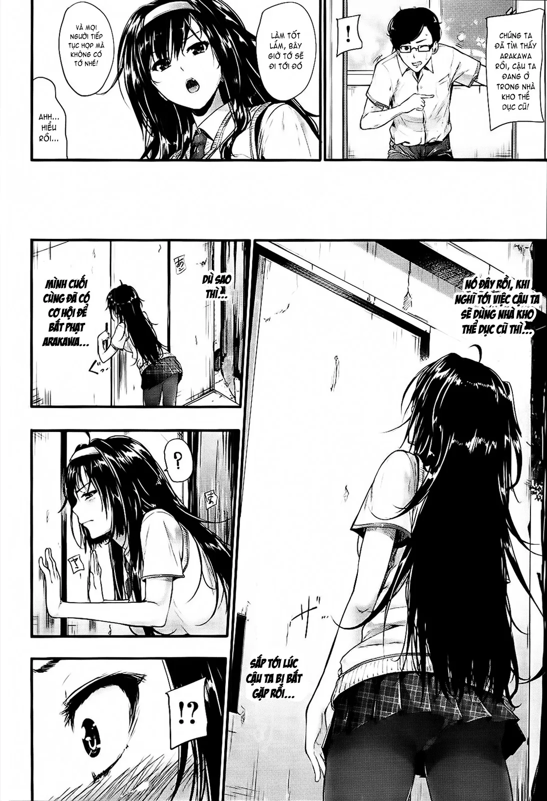 HentaiVN.net - Ảnh 19 - Sunao Ni Narenai! - Chap 11 [End]
