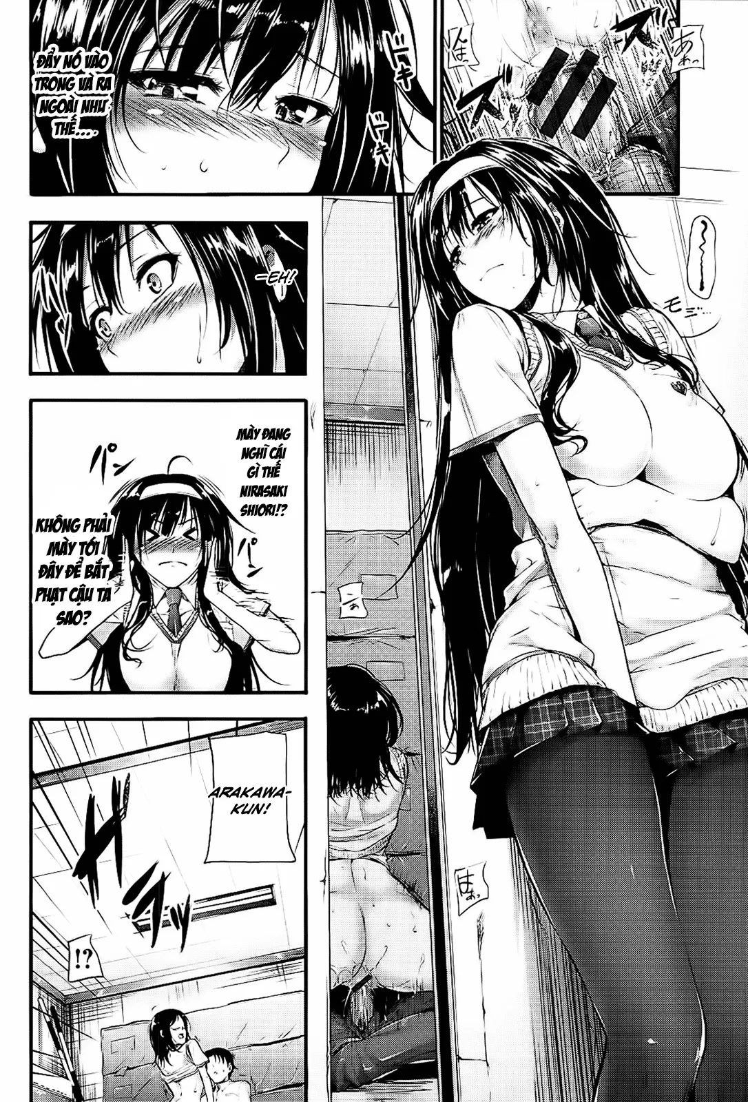 HentaiVN.net - Ảnh 21 - Sunao Ni Narenai! - Chap 11 [End]