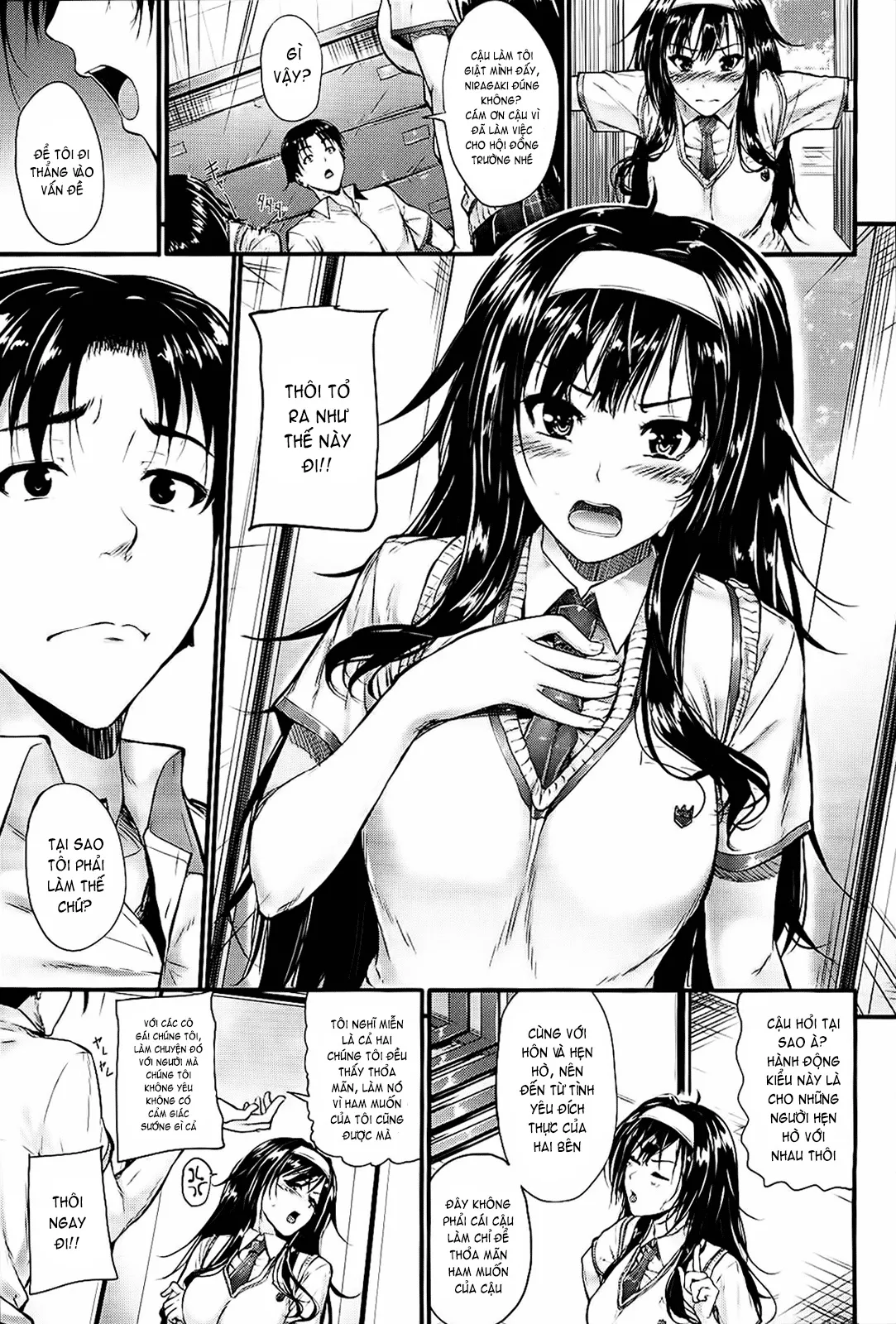 HentaiVN.net - Ảnh 22 - Sunao Ni Narenai! - Chap 11 [End]