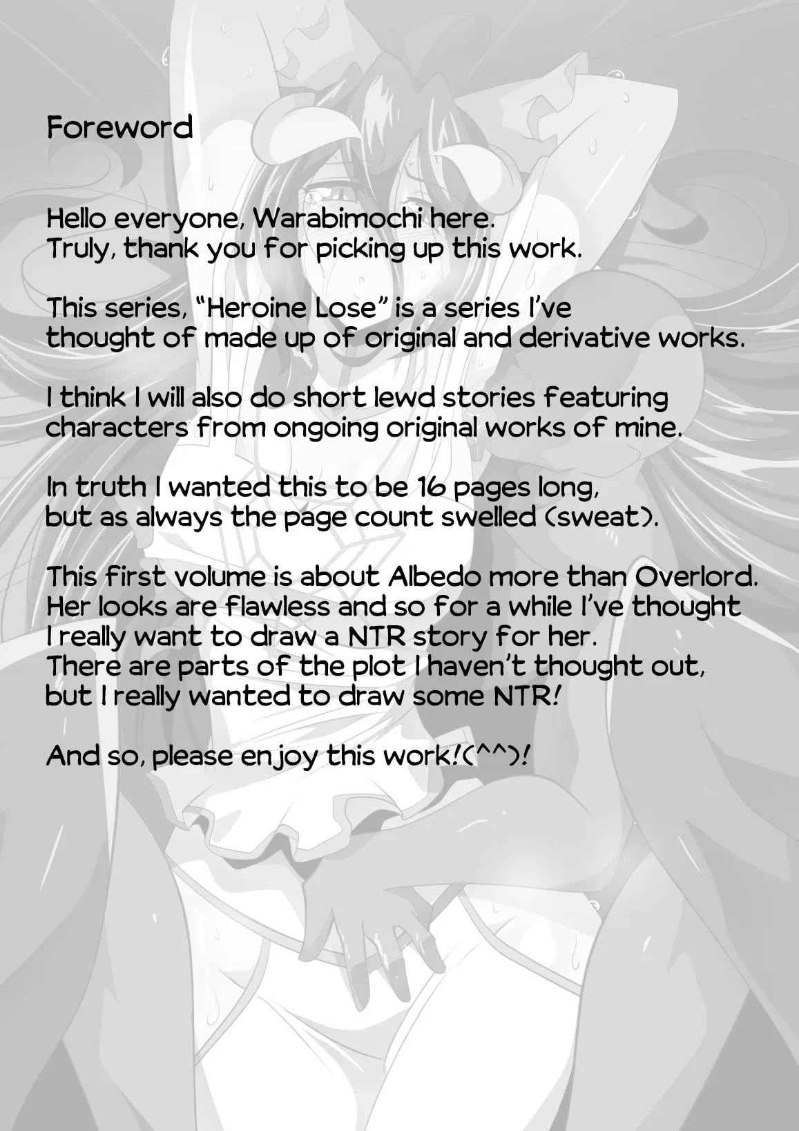 HentaiVN.net - Ảnh 5 - HEROINE LOSE Albedo Volume (Overlord) [HEROINE LOSE Albedo Hen] - Oneshot