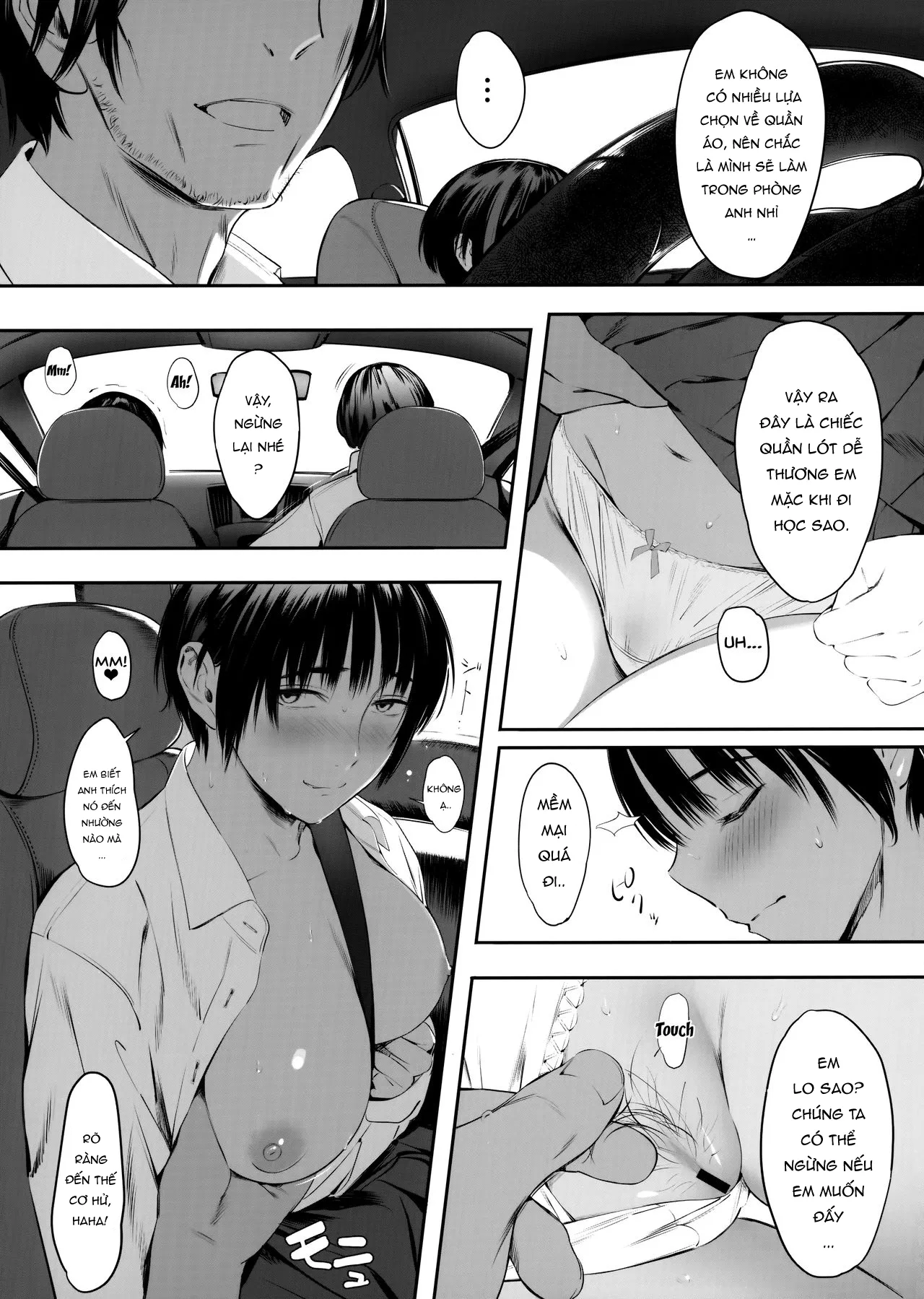 HentaiVN.net - Ảnh 8 - Tiếng Gọi Đồng Tiền [Okozukai Kasegi no Amai Koe | The Seductive Voice Of Money Made On The Side] - Chap 2 - Câu chuyện đằng sau một con phò non