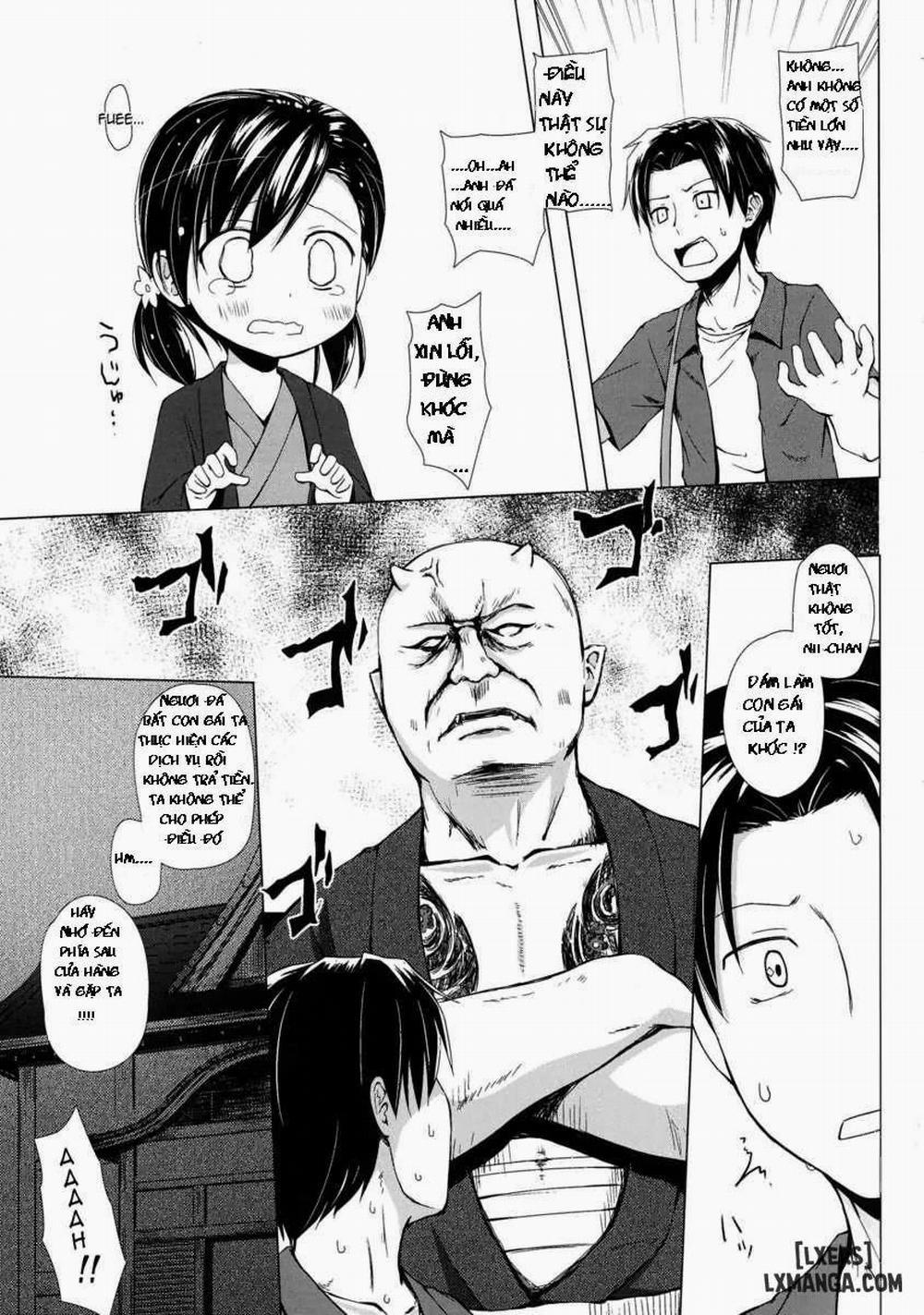 HentaiVN.net - Ảnh 22 - Monokemono Yon-Ya - Oneshot