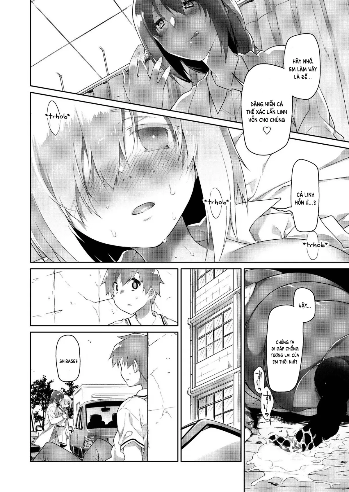 HentaiVN.net - Ảnh 12 - Uchuujin no Niwa - Garden of Alien - Oneshot