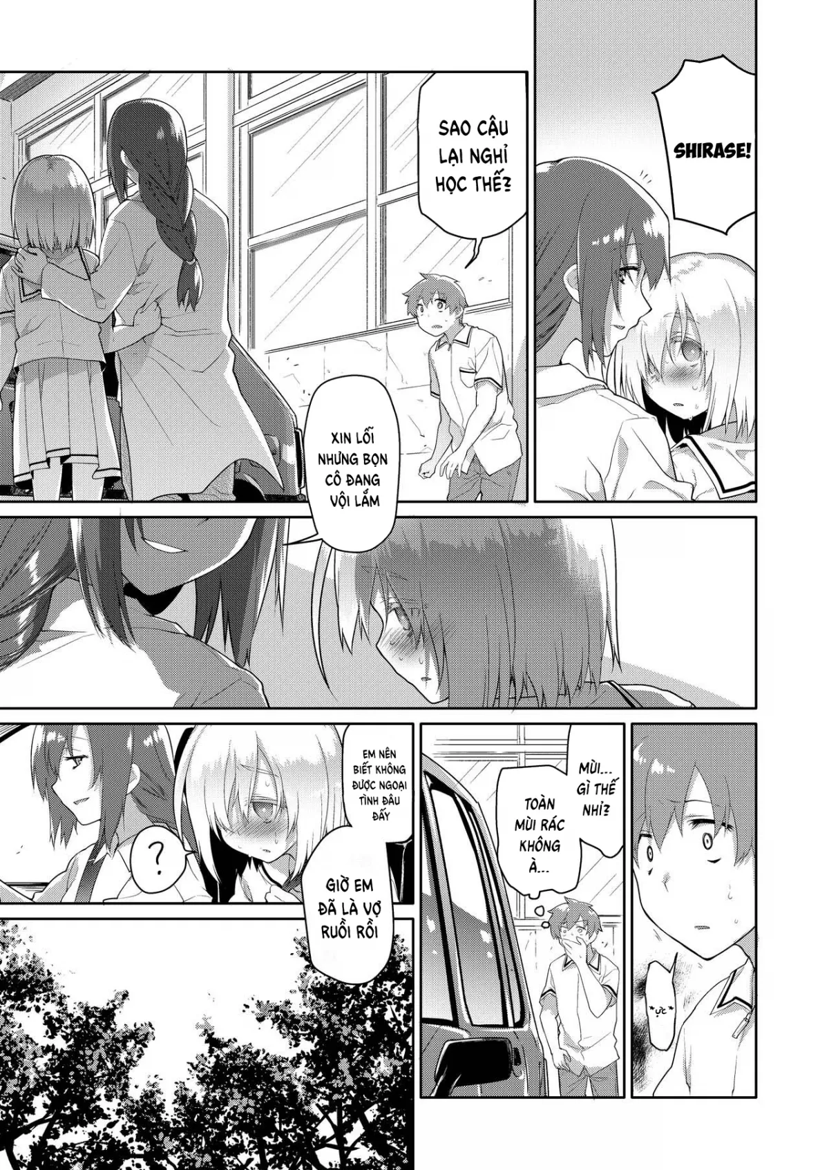 HentaiVN.net - Ảnh 13 - Uchuujin no Niwa - Garden of Alien - Oneshot