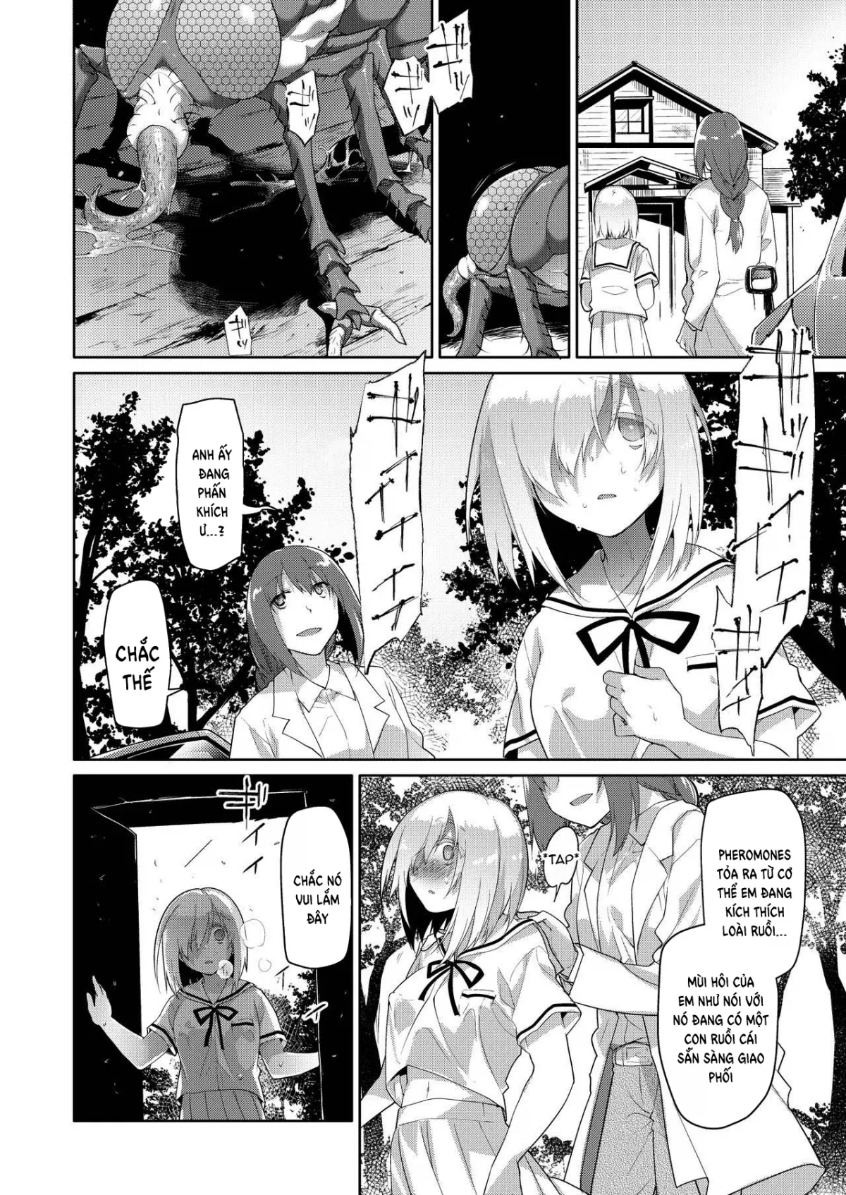 HentaiVN.net - Ảnh 14 - Uchuujin no Niwa - Garden of Alien - Oneshot