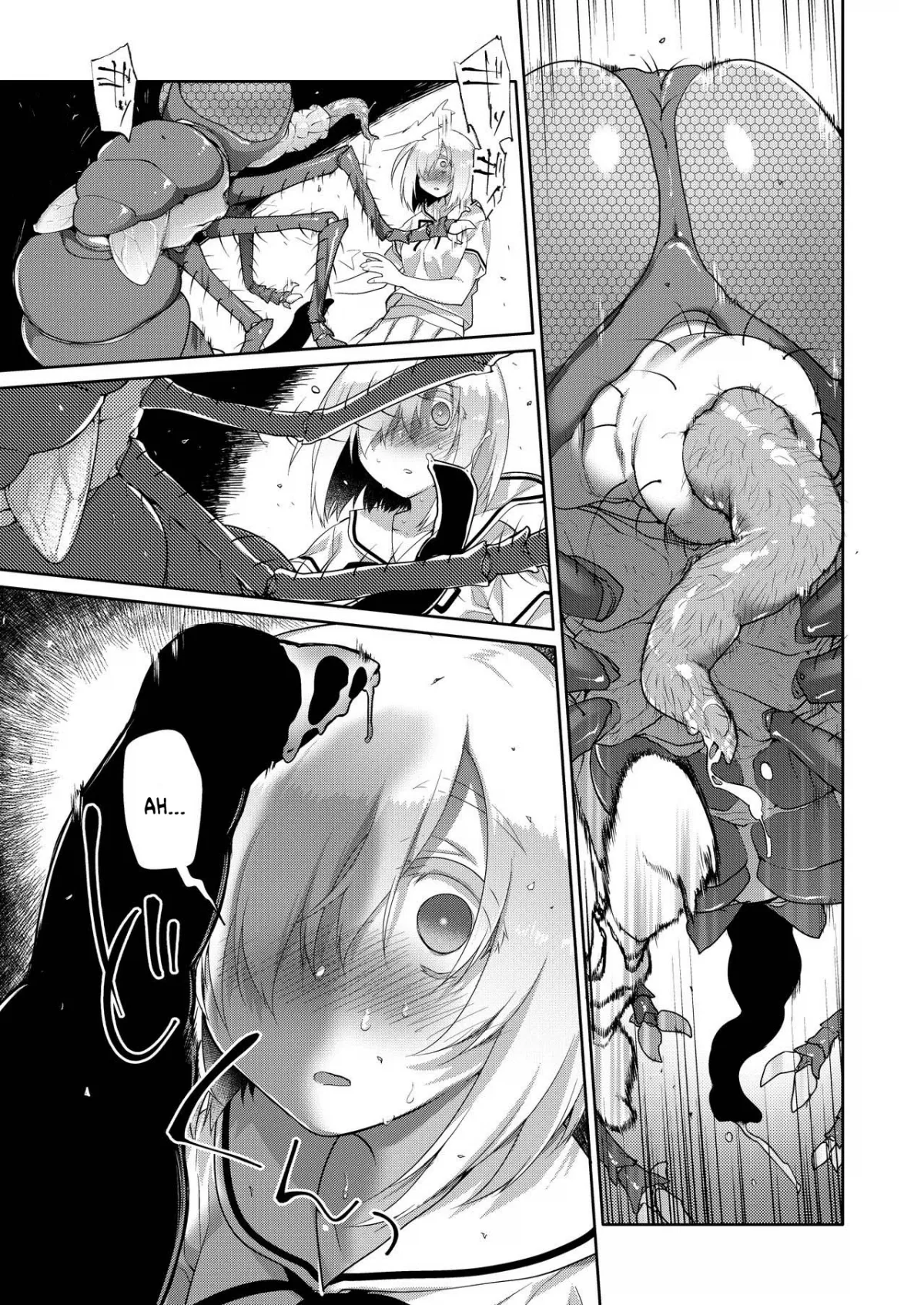 HentaiVN.net - Ảnh 15 - Uchuujin no Niwa - Garden of Alien - Oneshot