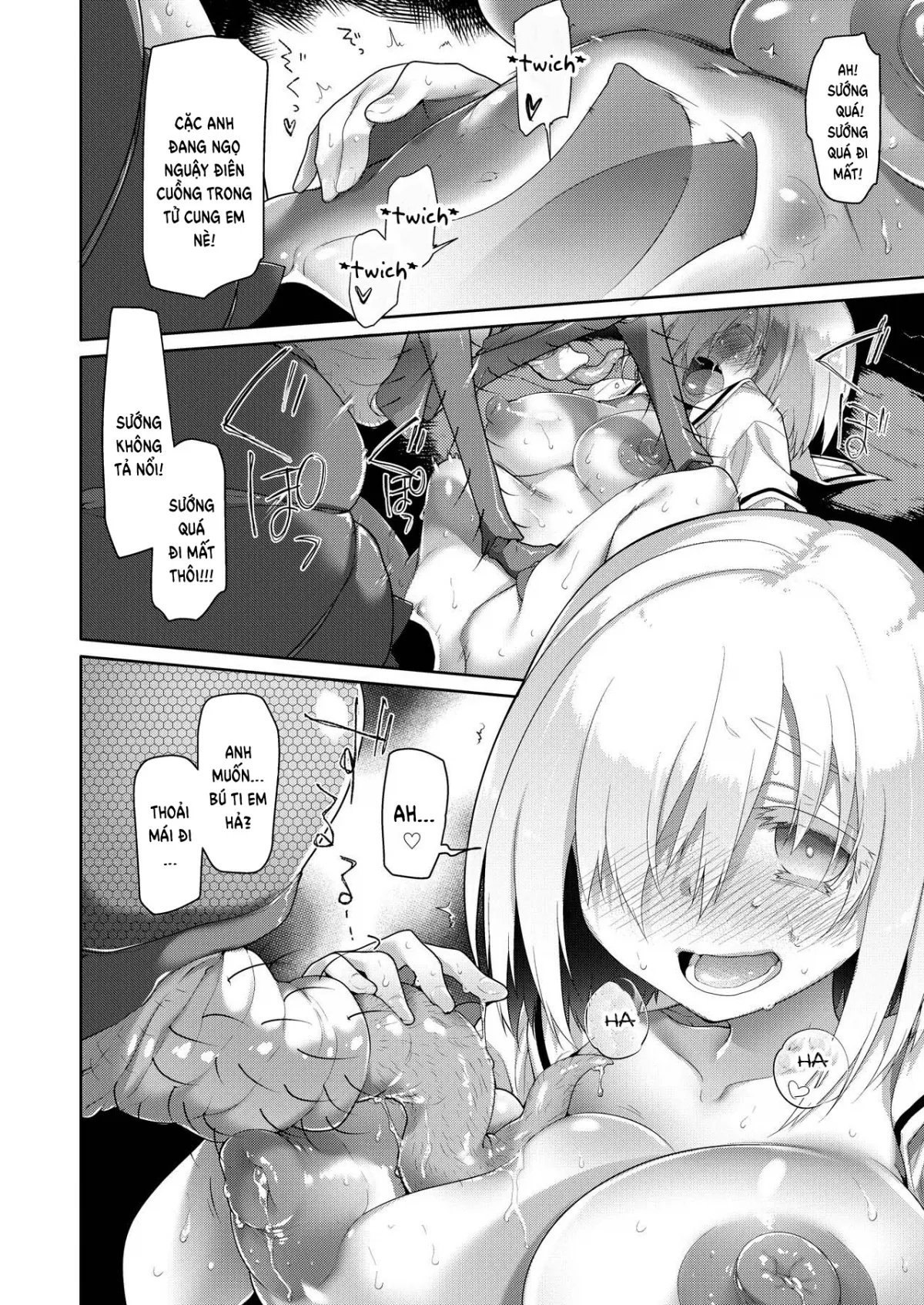 HentaiVN.net - Ảnh 20 - Uchuujin no Niwa - Garden of Alien - Oneshot