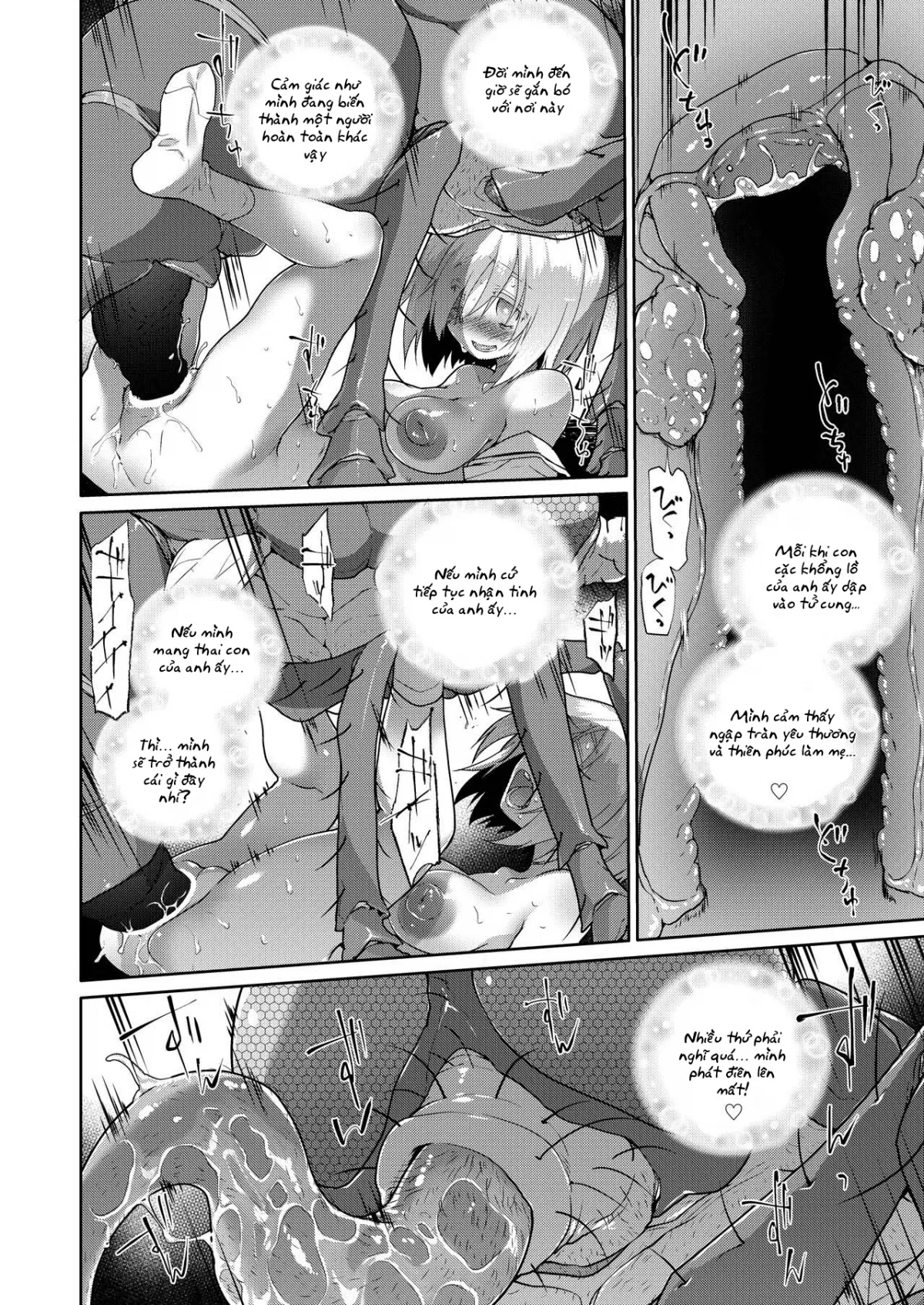 HentaiVN.net - Ảnh 22 - Uchuujin no Niwa - Garden of Alien - Oneshot