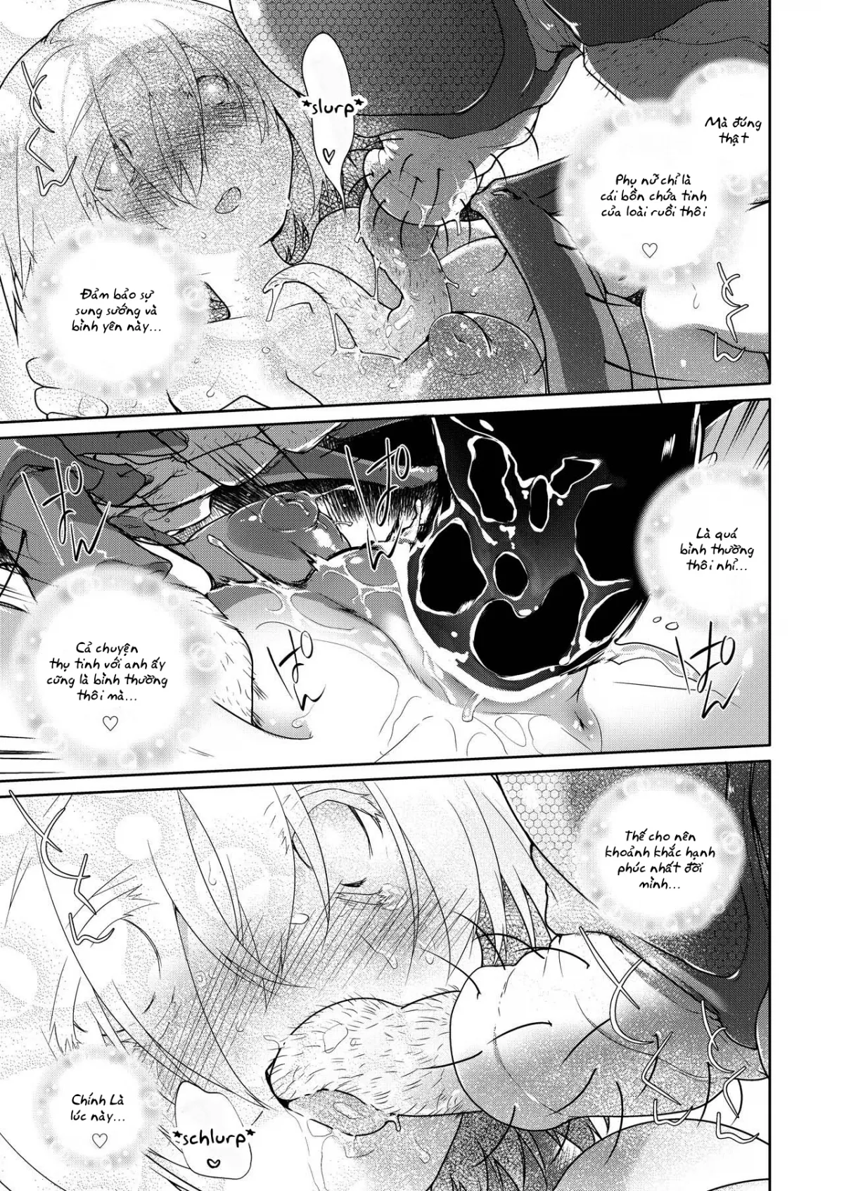 HentaiVN.net - Ảnh 23 - Uchuujin no Niwa - Garden of Alien - Oneshot