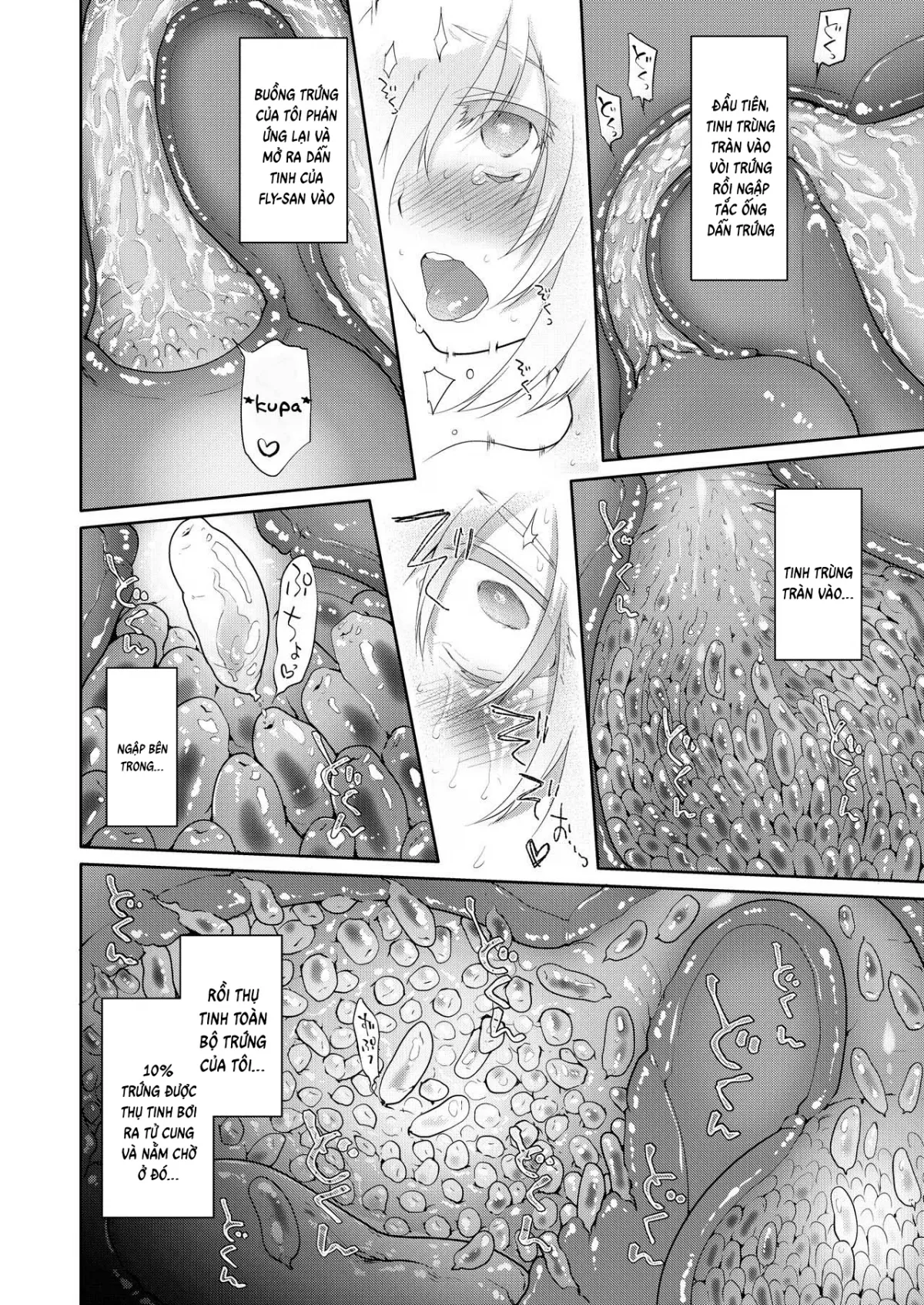 HentaiVN.net - Ảnh 26 - Uchuujin no Niwa - Garden of Alien - Oneshot