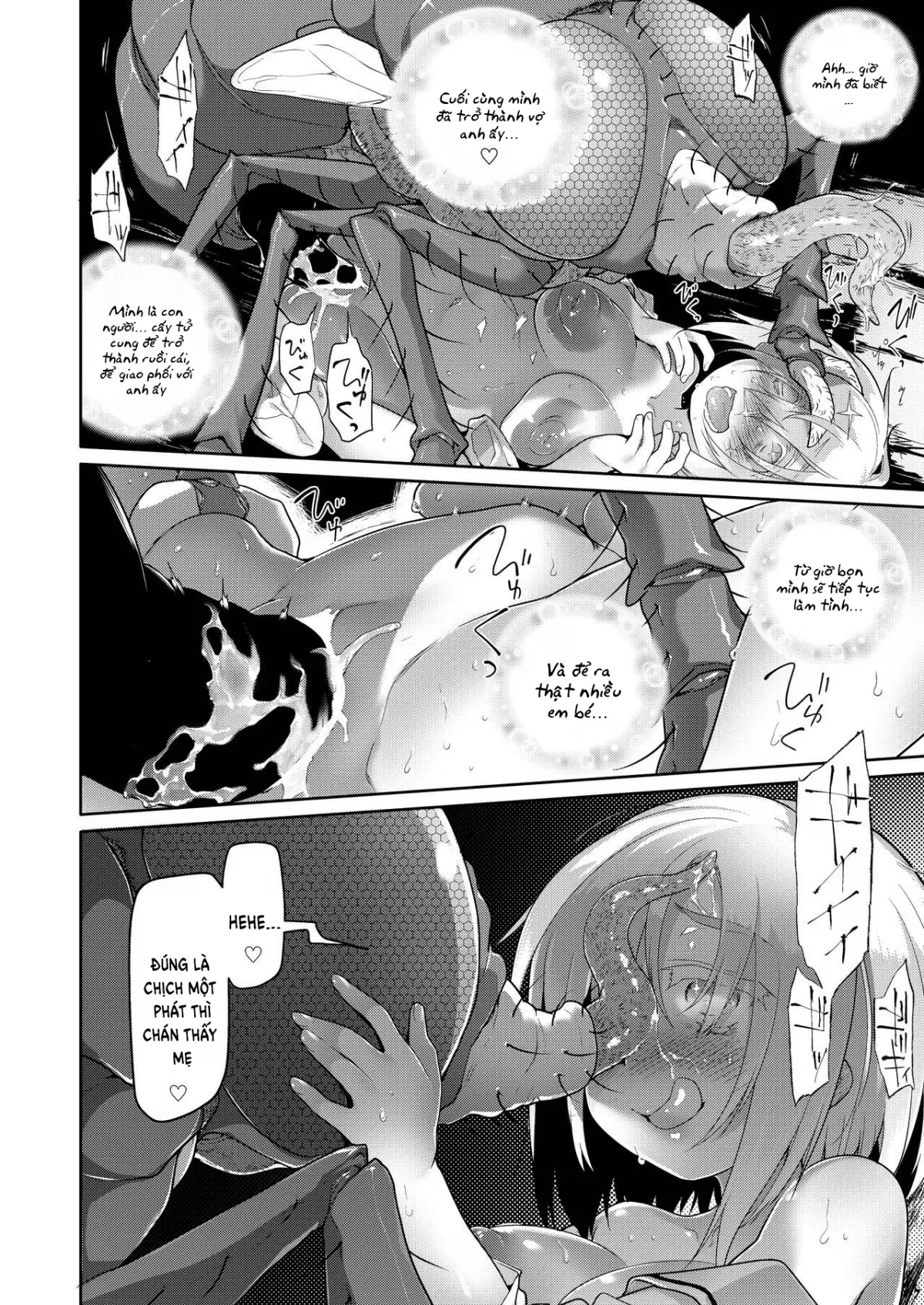 HentaiVN.net - Ảnh 28 - Uchuujin no Niwa - Garden of Alien - Oneshot