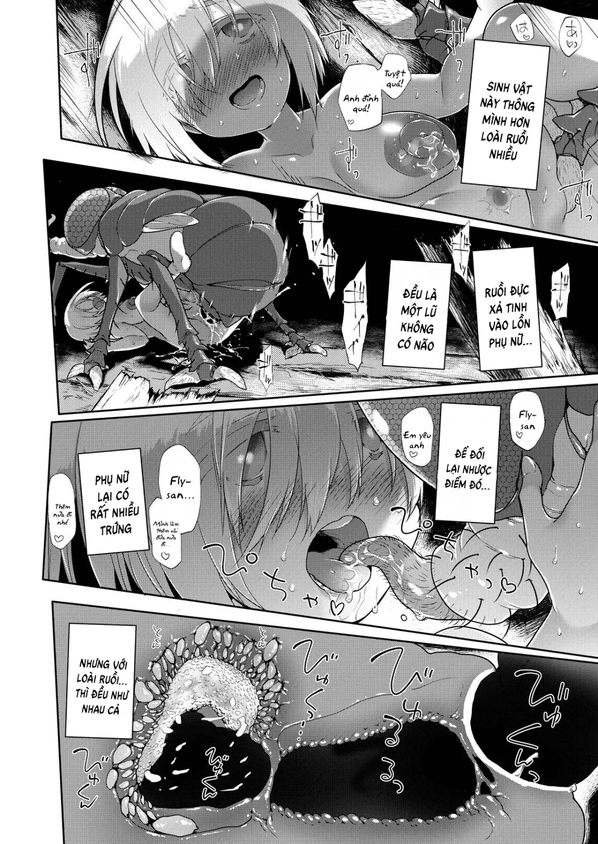HentaiVN.net - Ảnh 32 - Uchuujin no Niwa - Garden of Alien - Oneshot