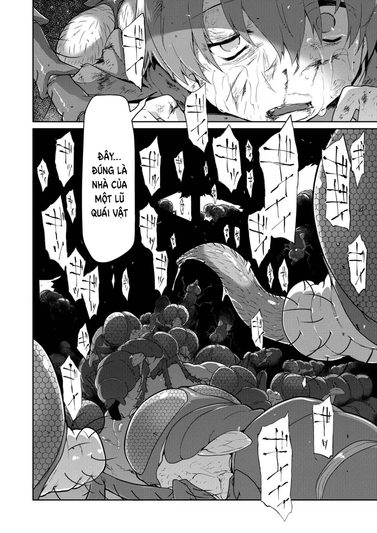 HentaiVN.net - Ảnh 40 - Uchuujin no Niwa - Garden of Alien - Oneshot