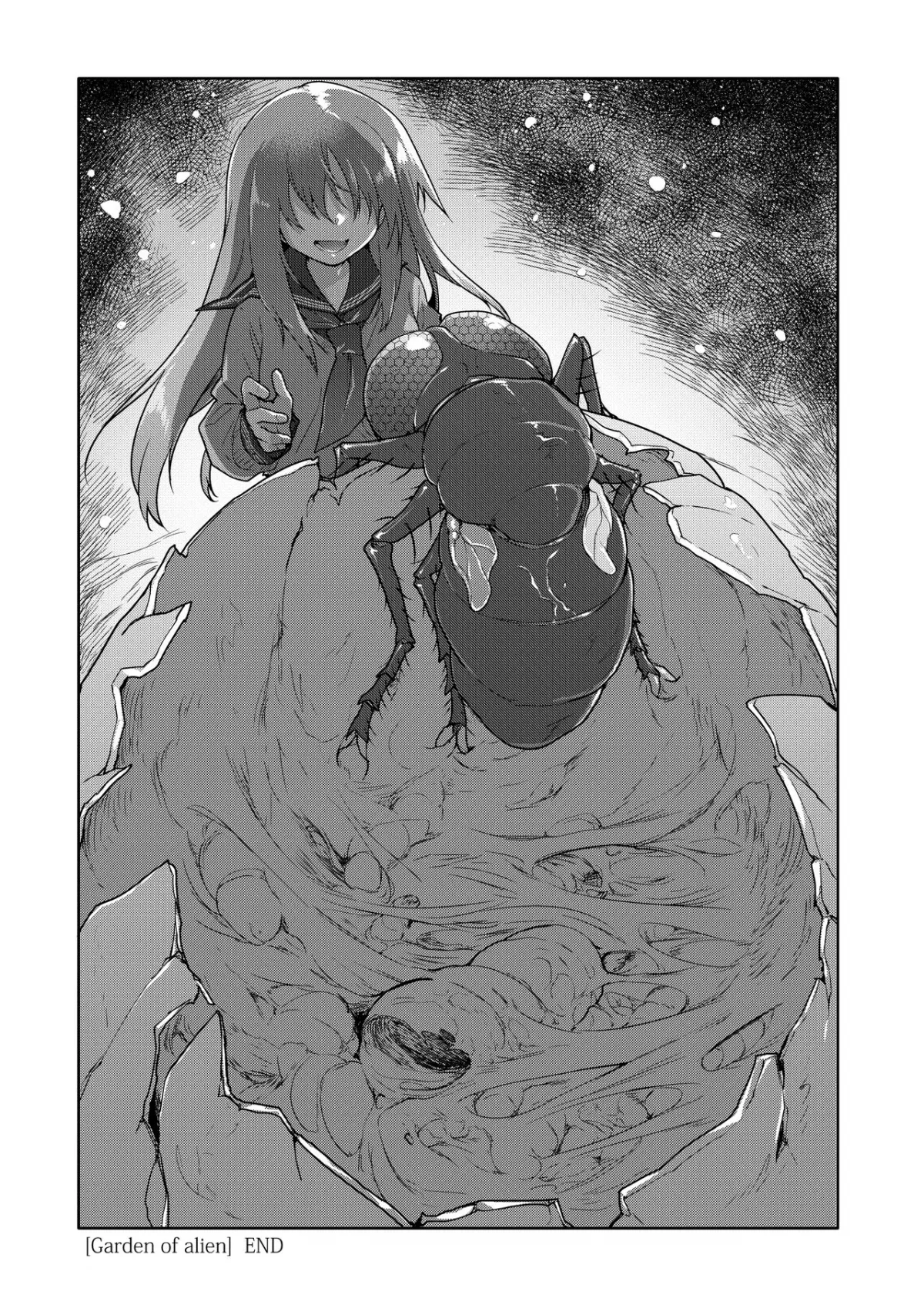 HentaiVN.net - Ảnh 43 - Uchuujin no Niwa - Garden of Alien - Oneshot