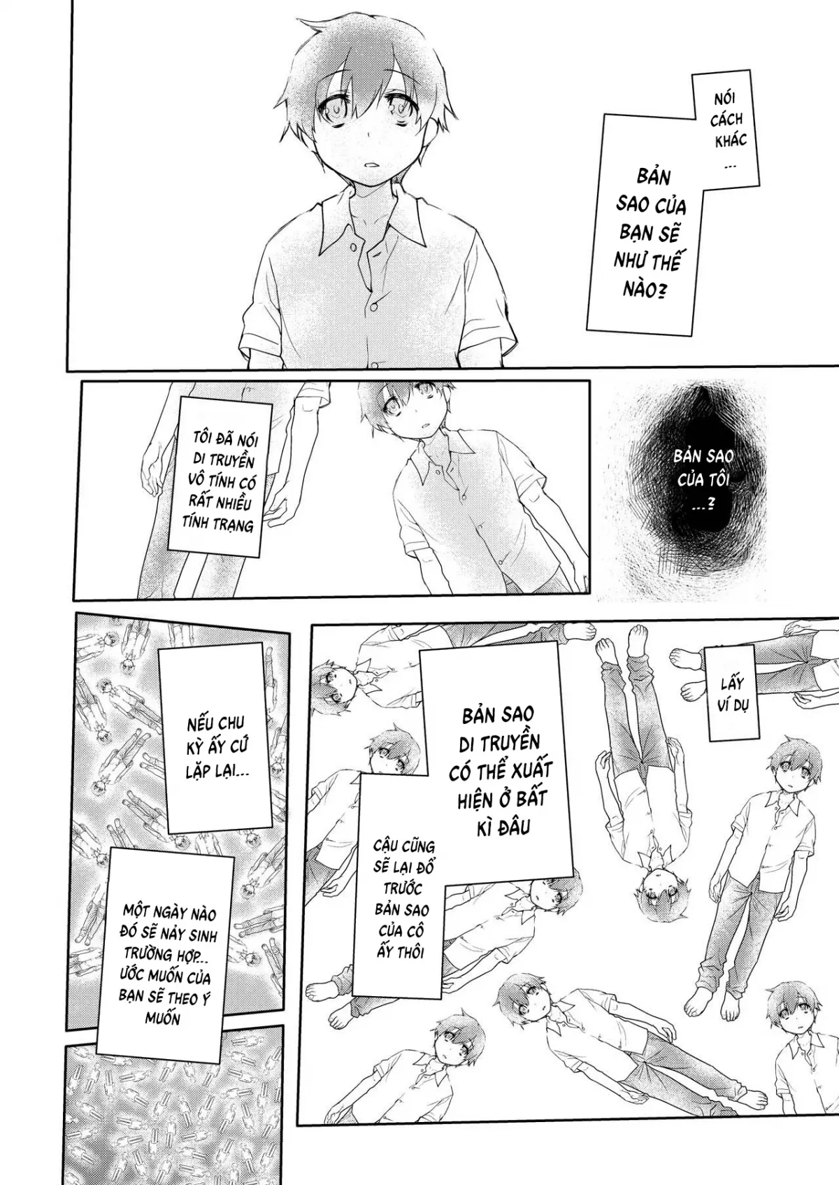HentaiVN.net - Ảnh 48 - Uchuujin no Niwa - Garden of Alien - Oneshot