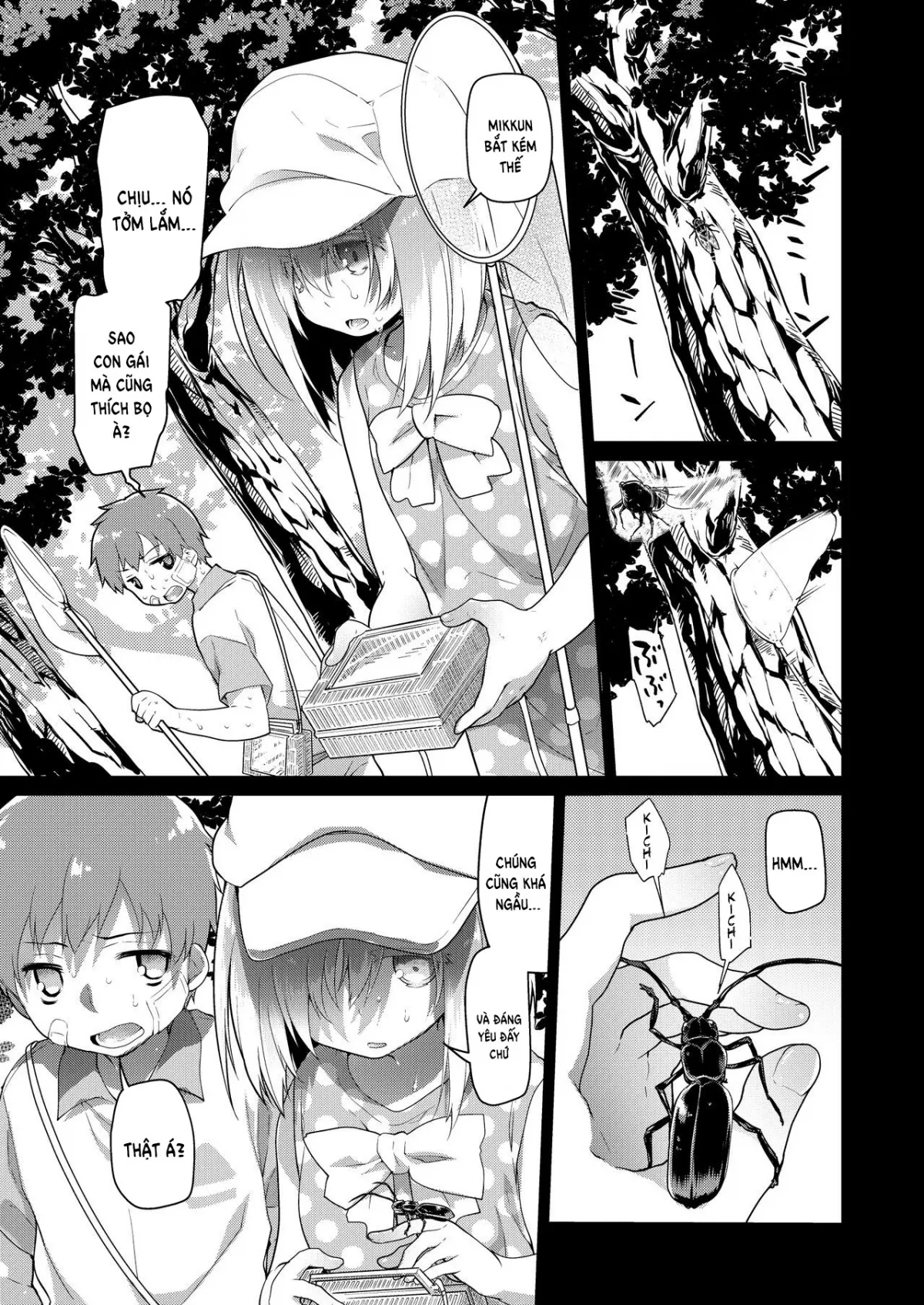HentaiVN.net - Ảnh 5 - Uchuujin no Niwa - Garden of Alien - Oneshot