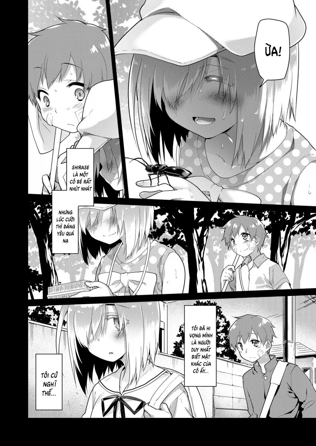 HentaiVN.net - Ảnh 6 - Uchuujin no Niwa - Garden of Alien - Oneshot