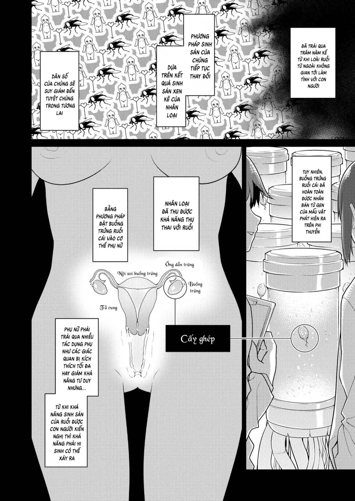 HentaiVN.net - Ảnh 8 - Uchuujin no Niwa - Garden of Alien - Oneshot