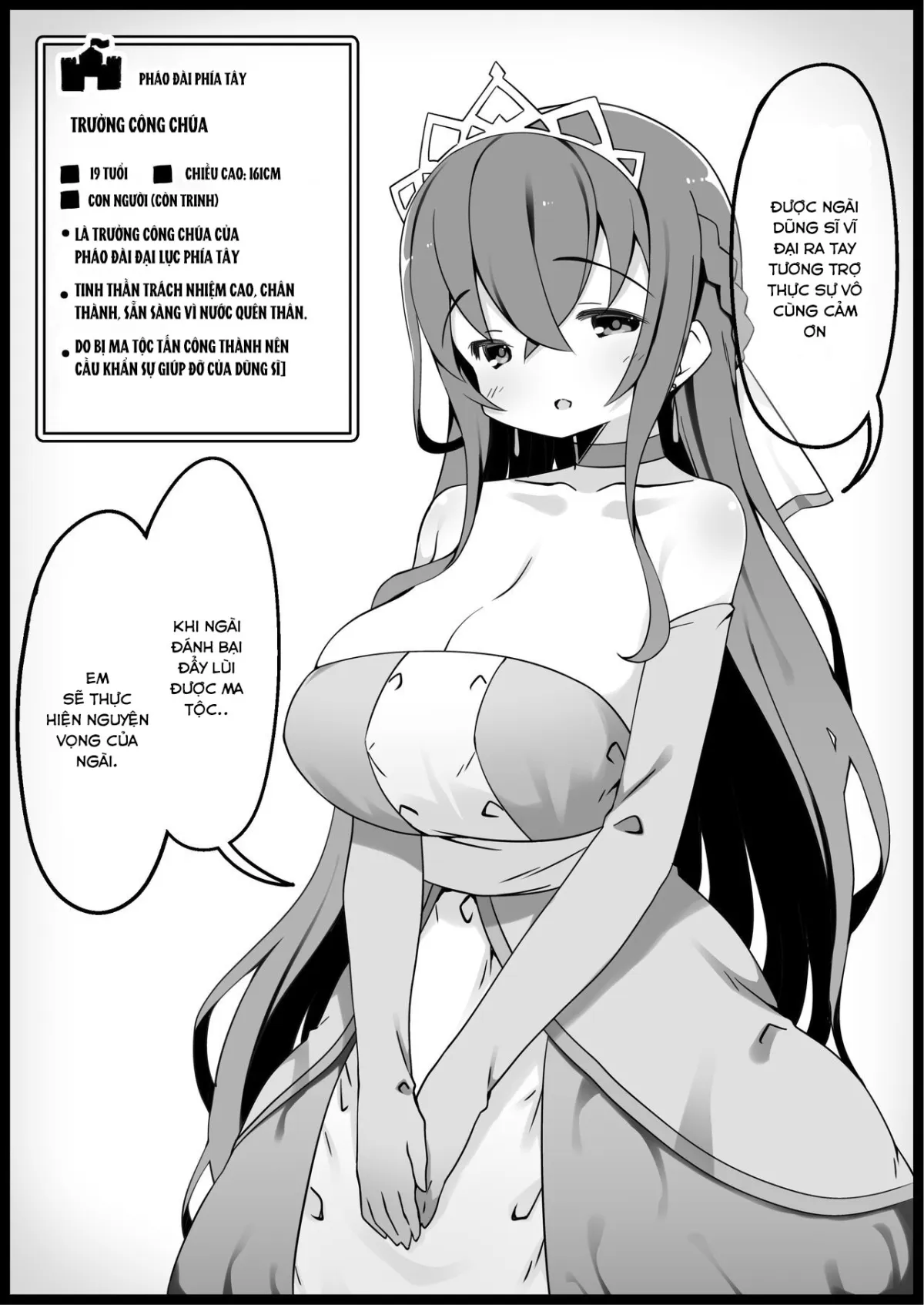 HentaiVN.net - Ảnh 3 - Yuusha ni Kanyou Sugiru Fantasy Sekai [勇者に寛容すぎるファンタジー世界] - Phần 4 - chap 1.