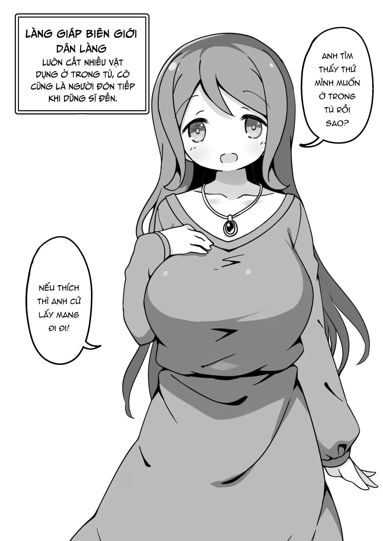 HentaiVN.net - Ảnh 3 - Yuusha ni Kanyou Sugiru Fantasy Sekai [勇者に寛容すぎるファンタジー世界] - Phần 1 - Chap 1